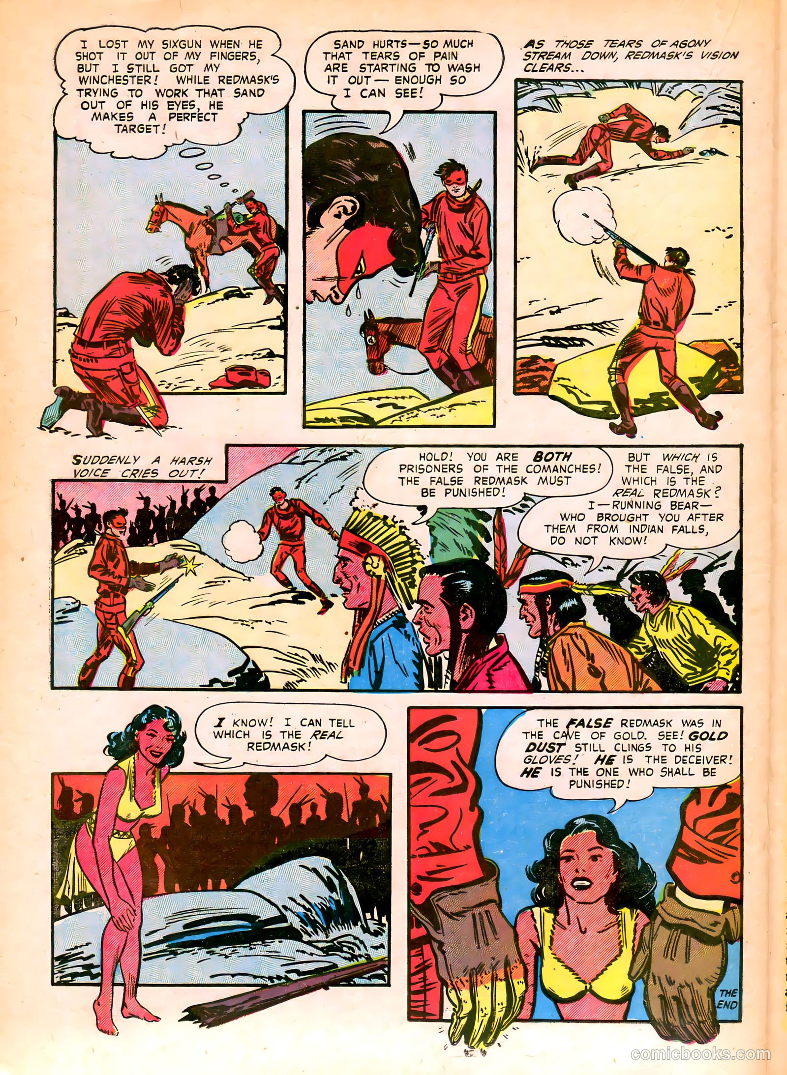 Red Mask #45 — page 25 of 37
