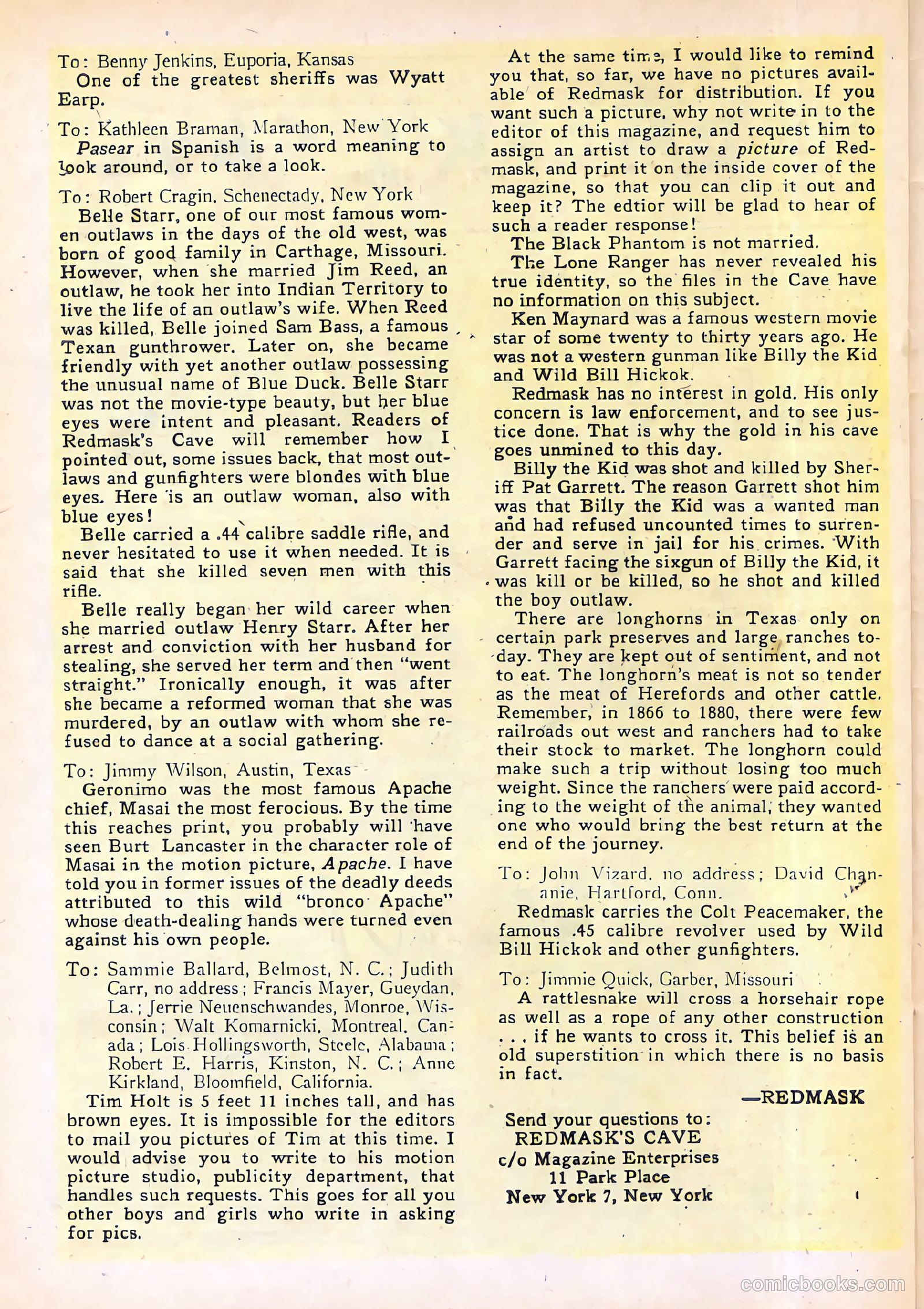 Red Mask #45 — page 27 of 37