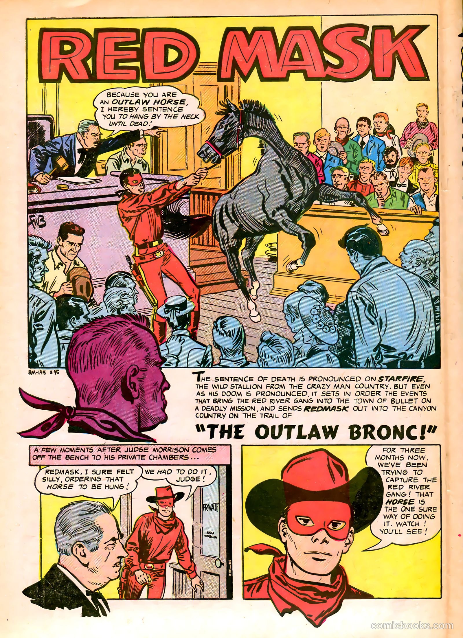 Red Mask #45 — page 29 of 37