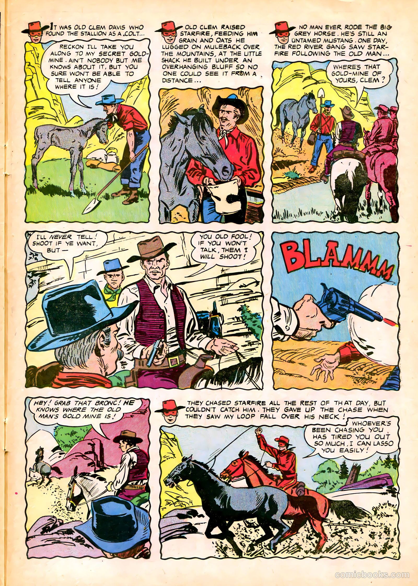 Red Mask #45 — page 30 of 37