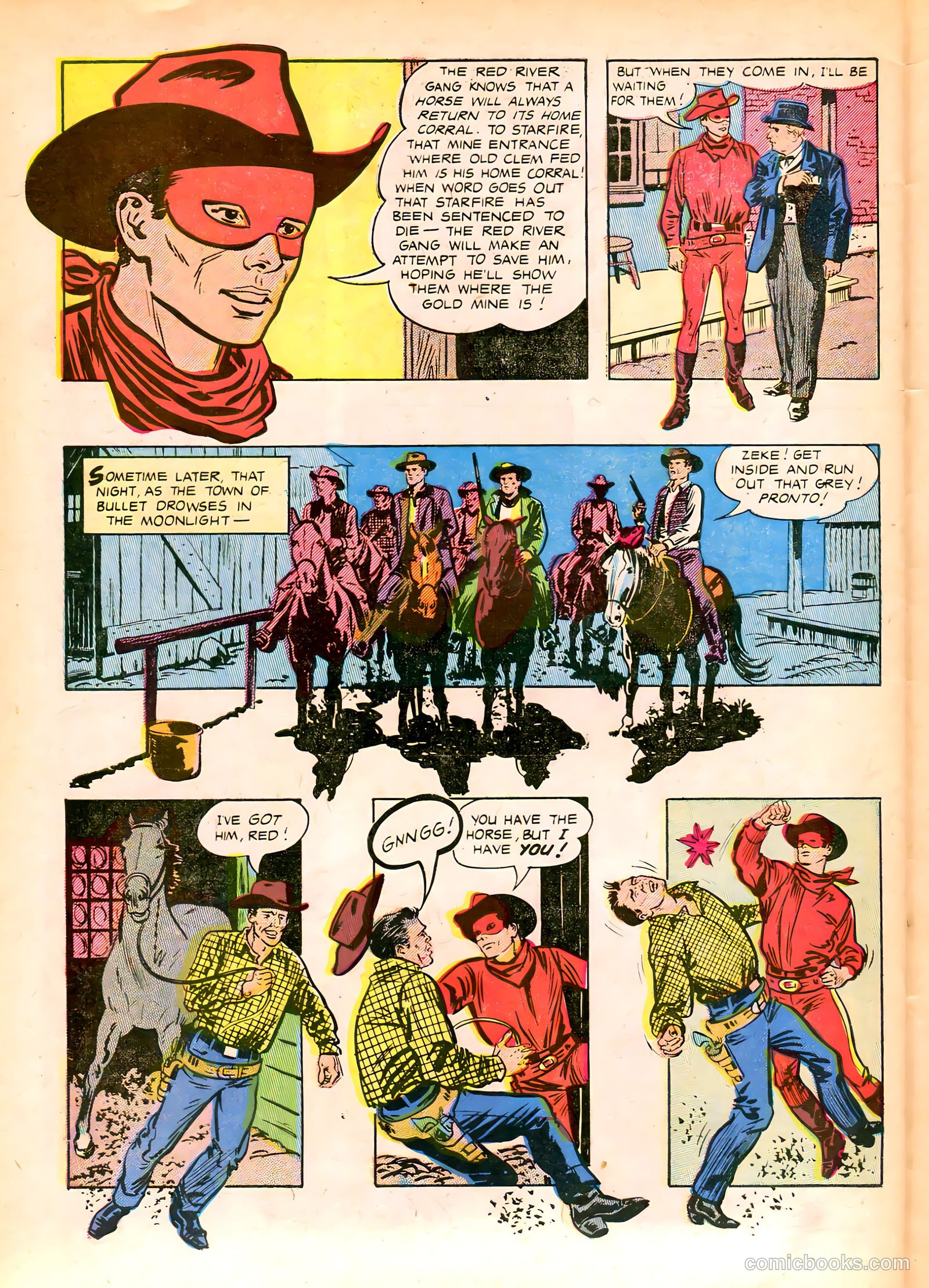 Red Mask #45 — page 31 of 37