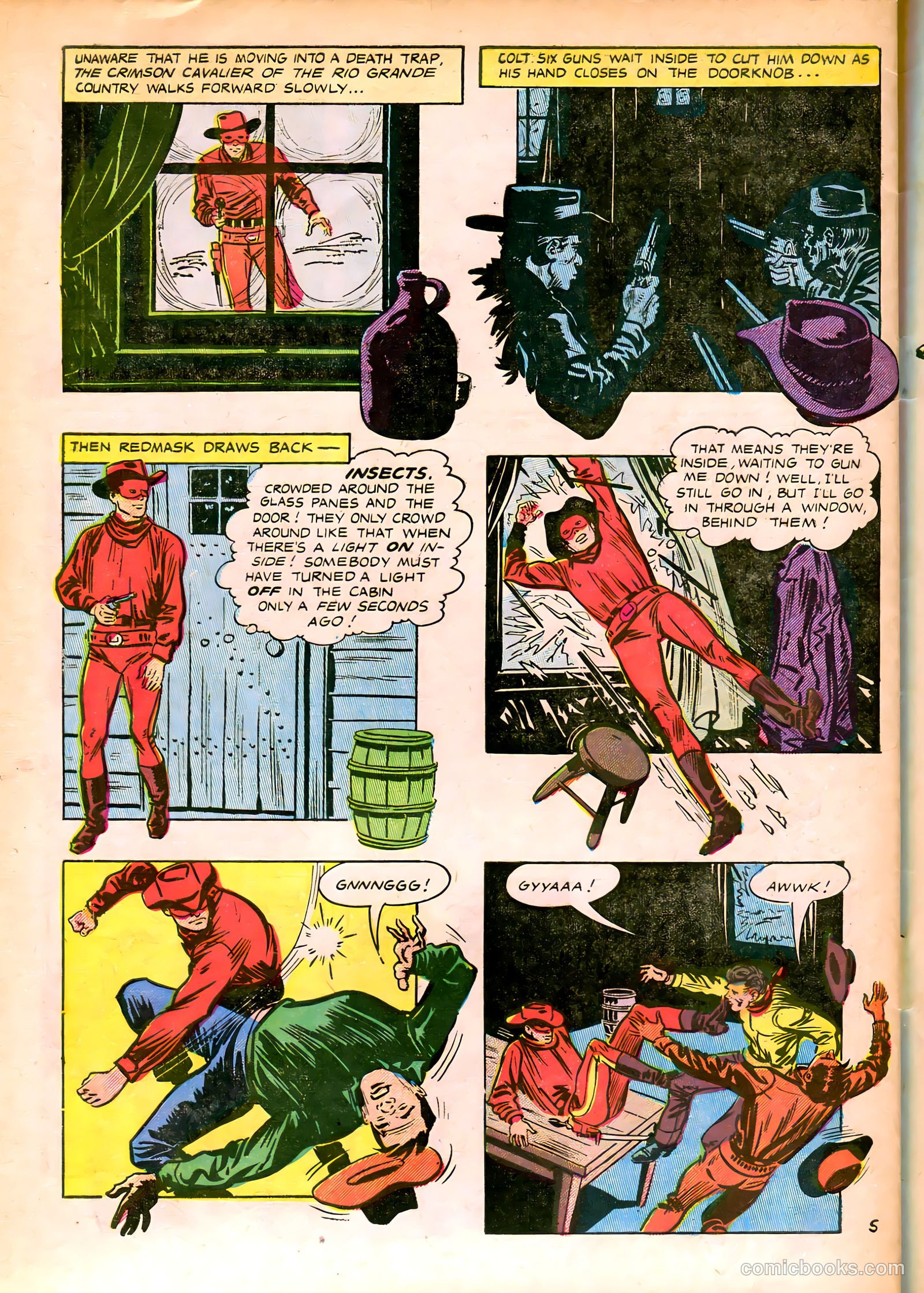 Red Mask #45 — page 33 of 37