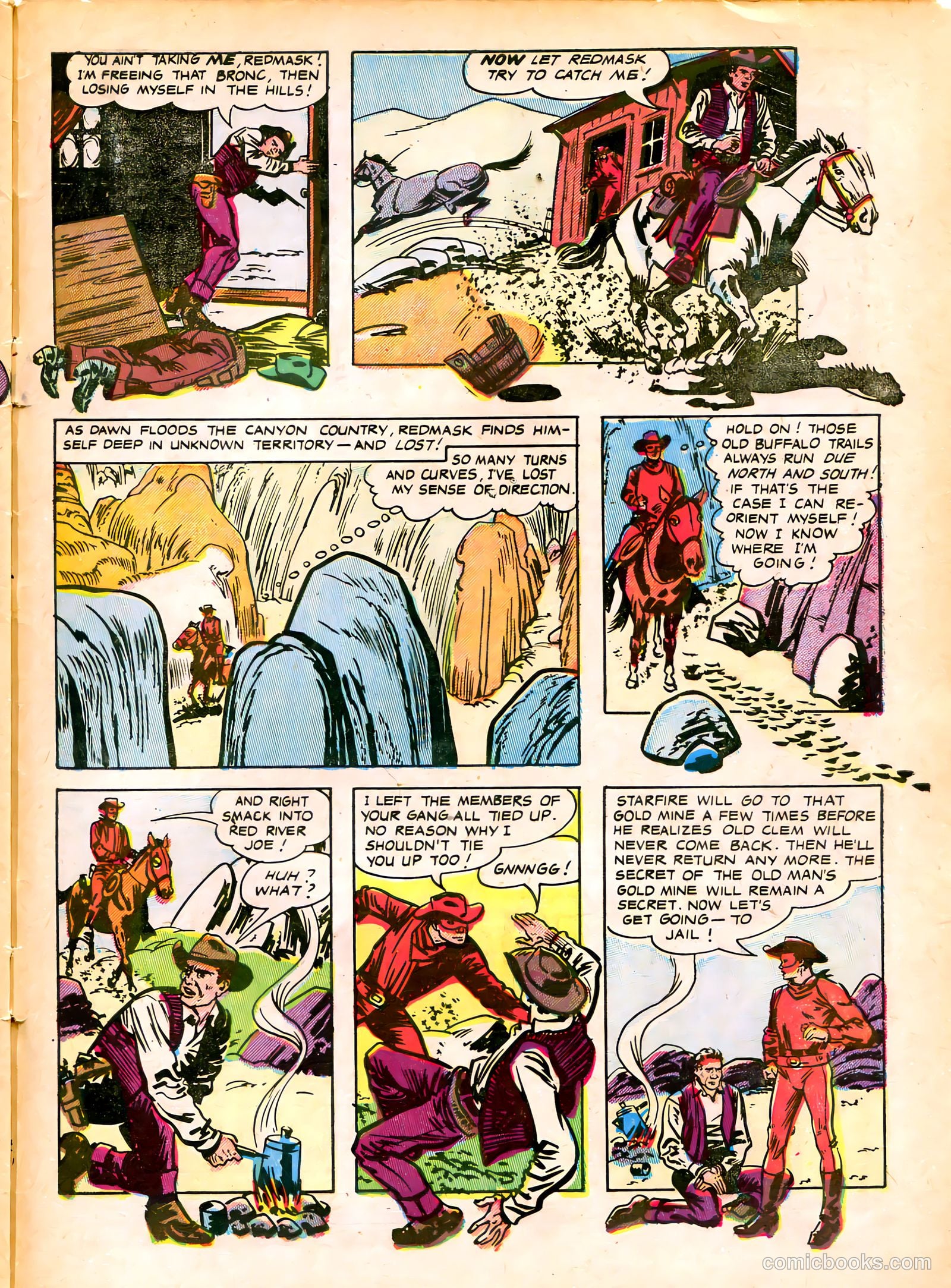 Red Mask #45 — page 34 of 37
