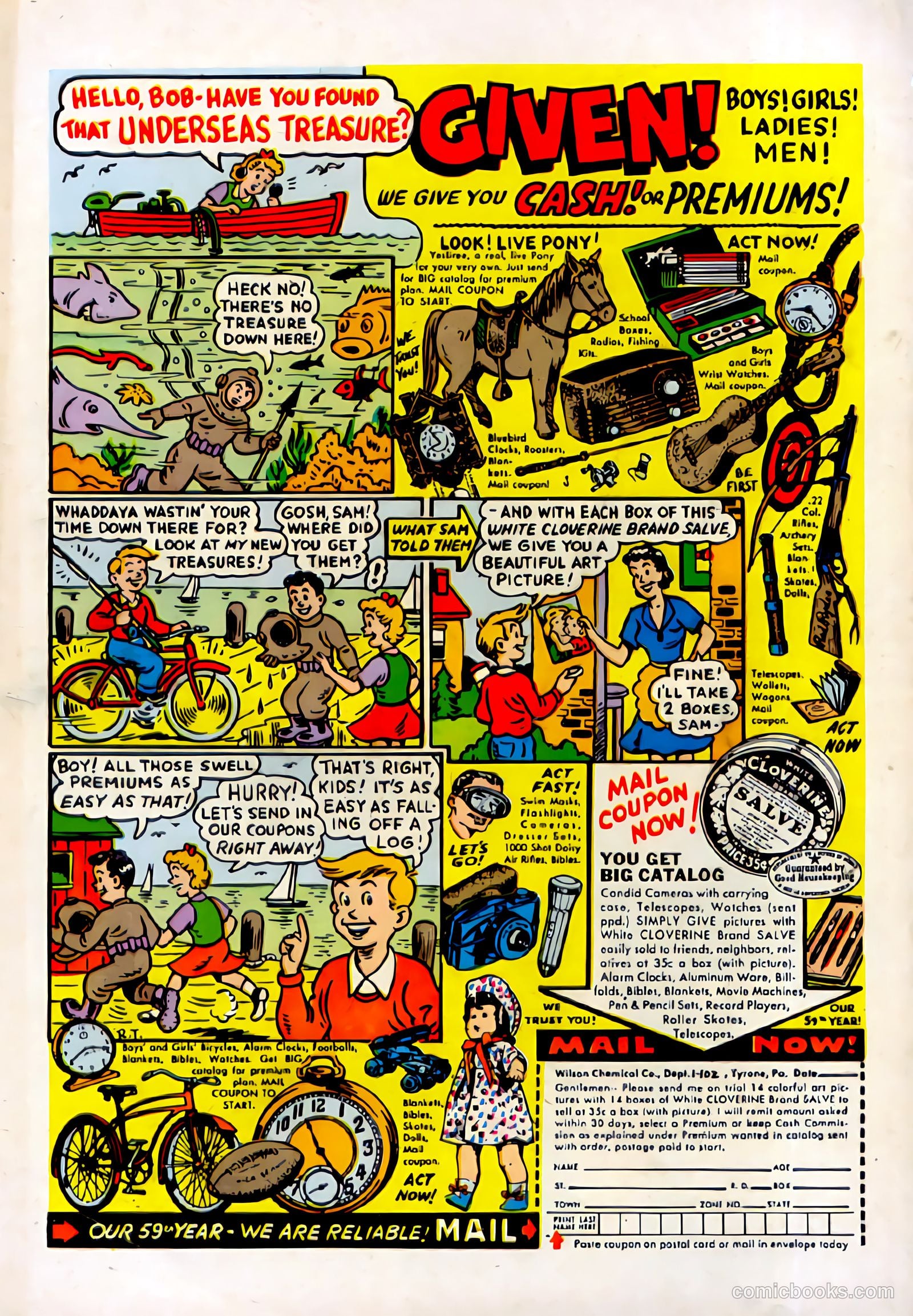 Red Mask #45 — page 37 of 37