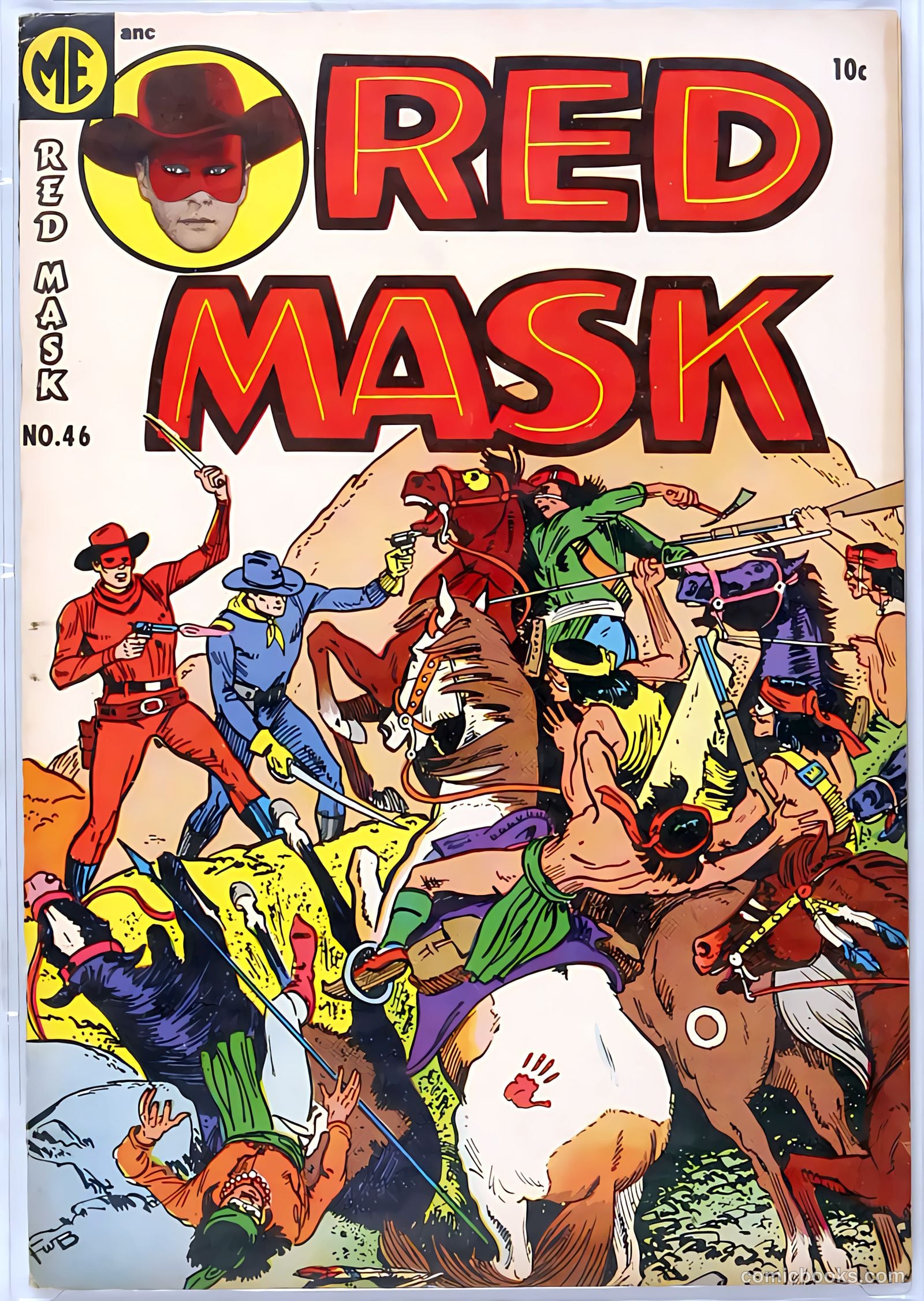 Red Mask #46 — page 1 of 37