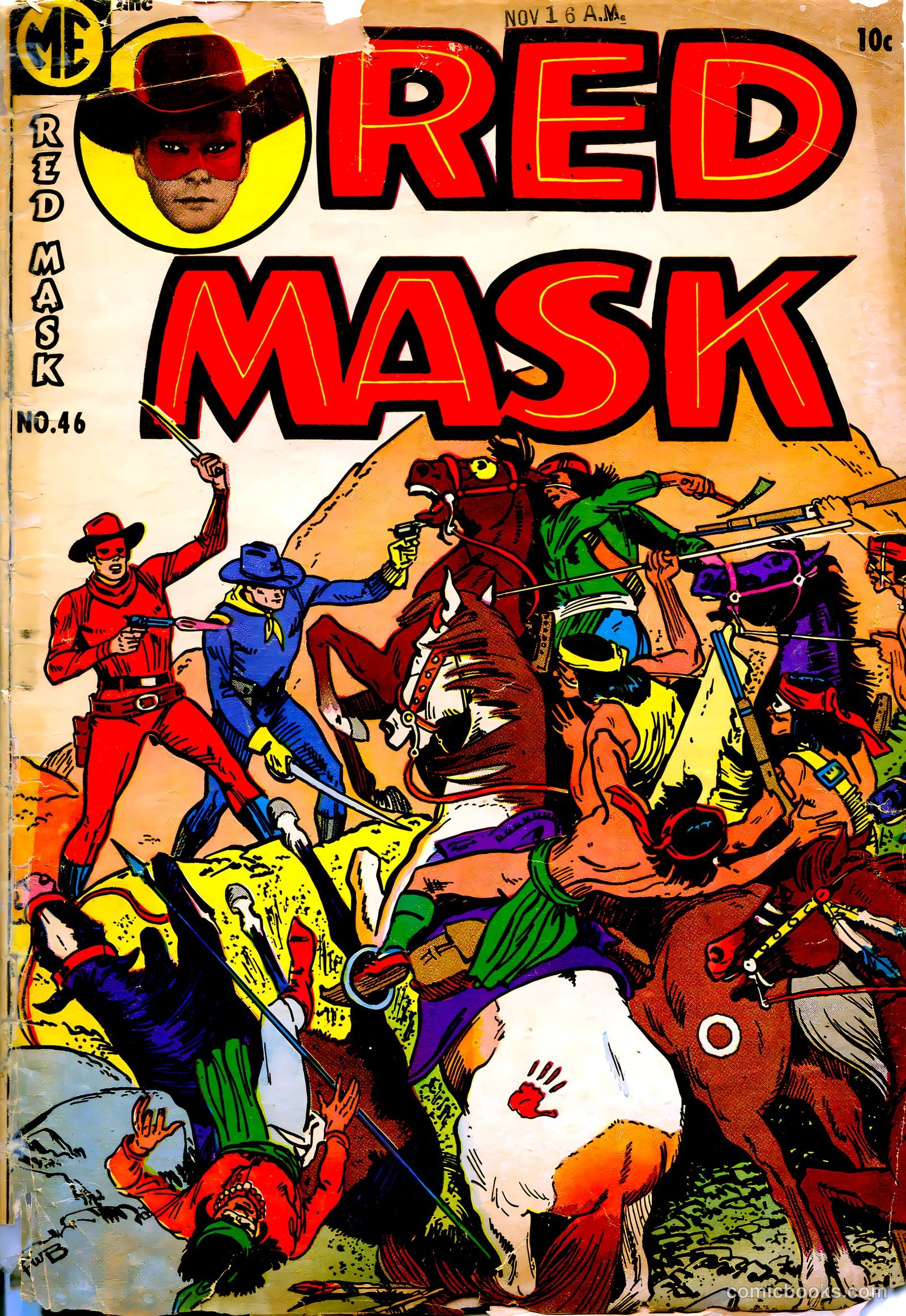 Red Mask #46 — page 2 of 37