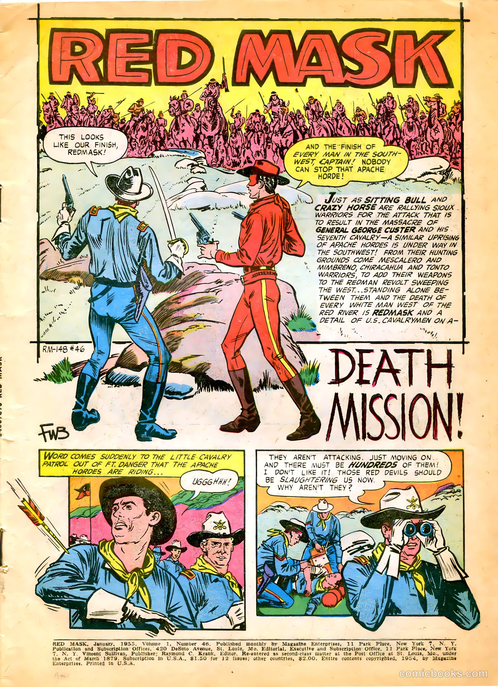 Red Mask #46 — page 4 of 37