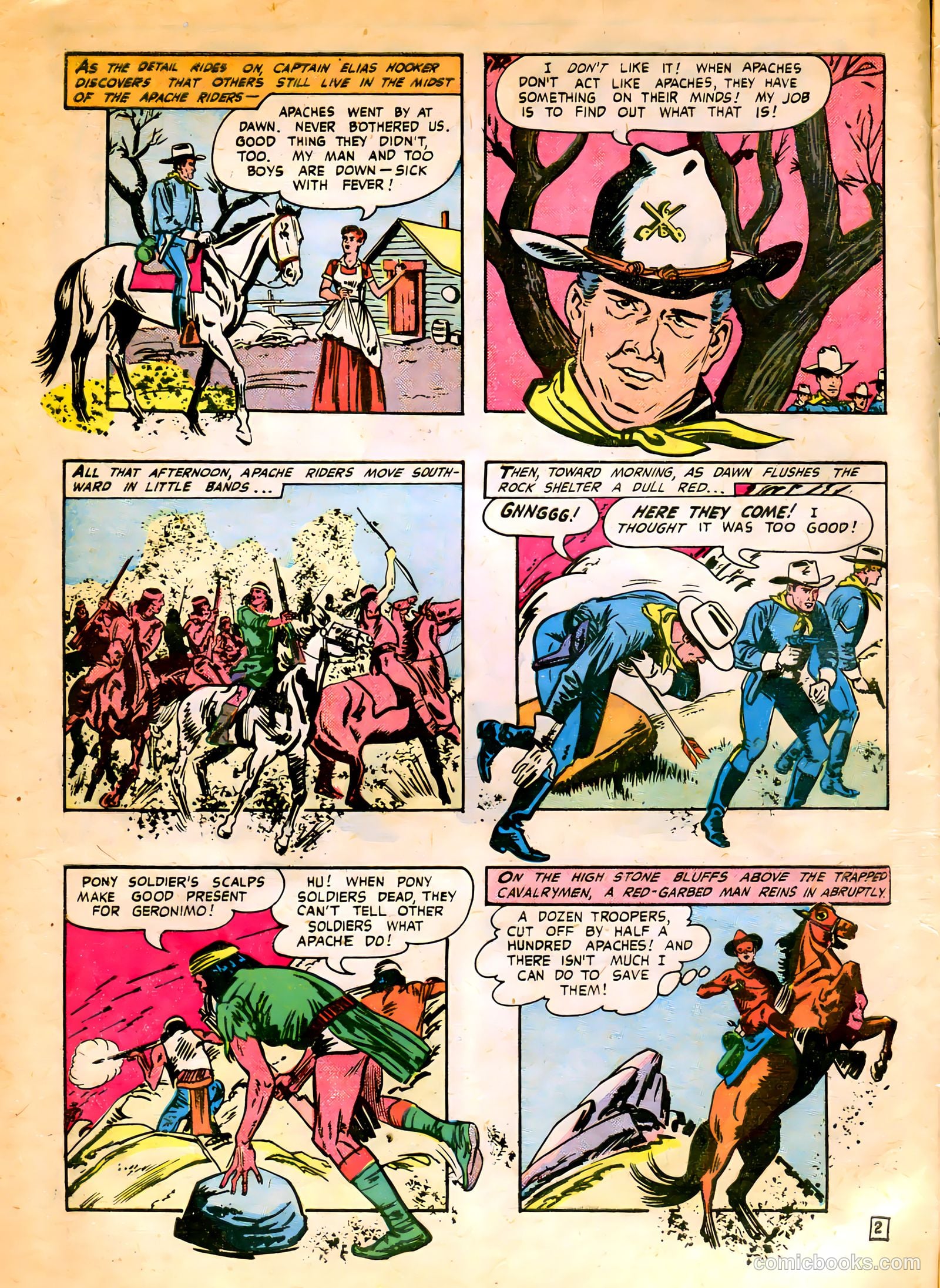 Red Mask #46 — page 5 of 37