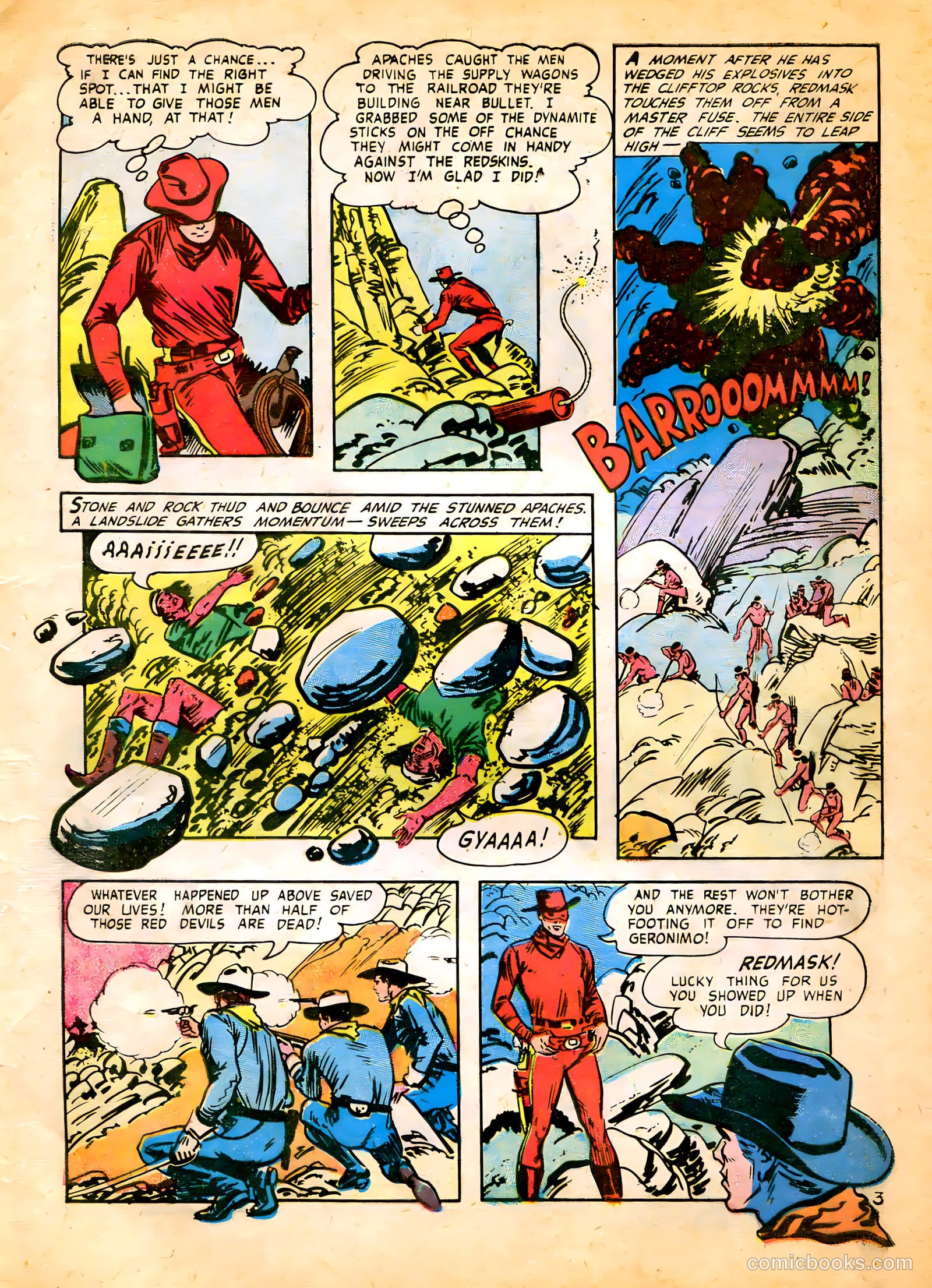 Red Mask #46 — page 6 of 37