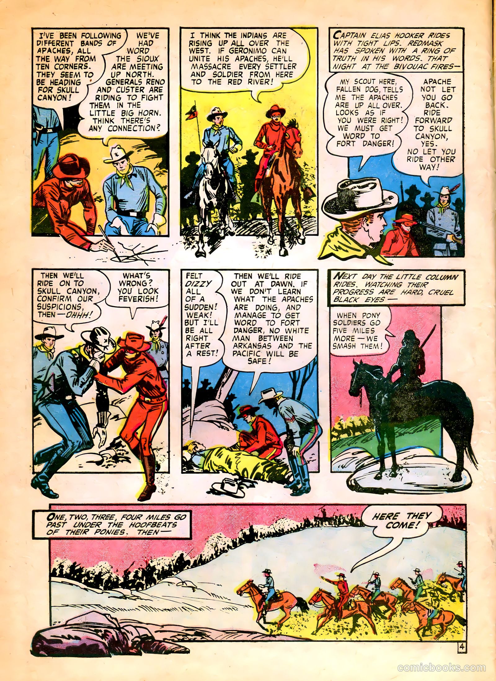 Red Mask #46 — page 7 of 37