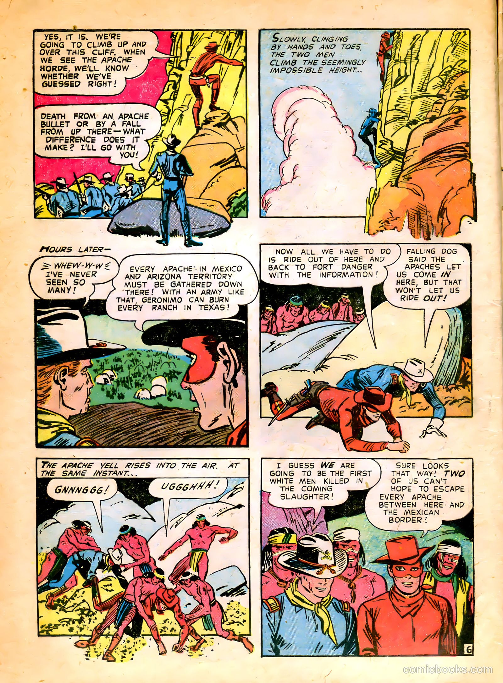 Red Mask #46 — page 9 of 37