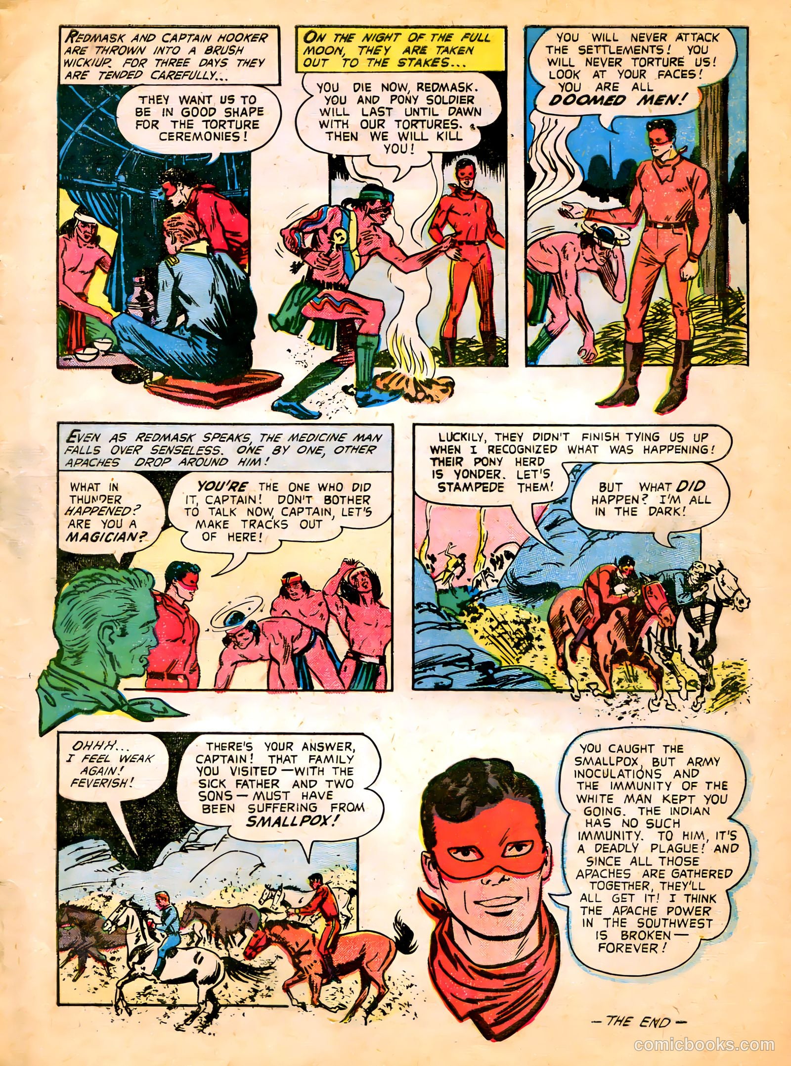 Red Mask #46 — page 10 of 37