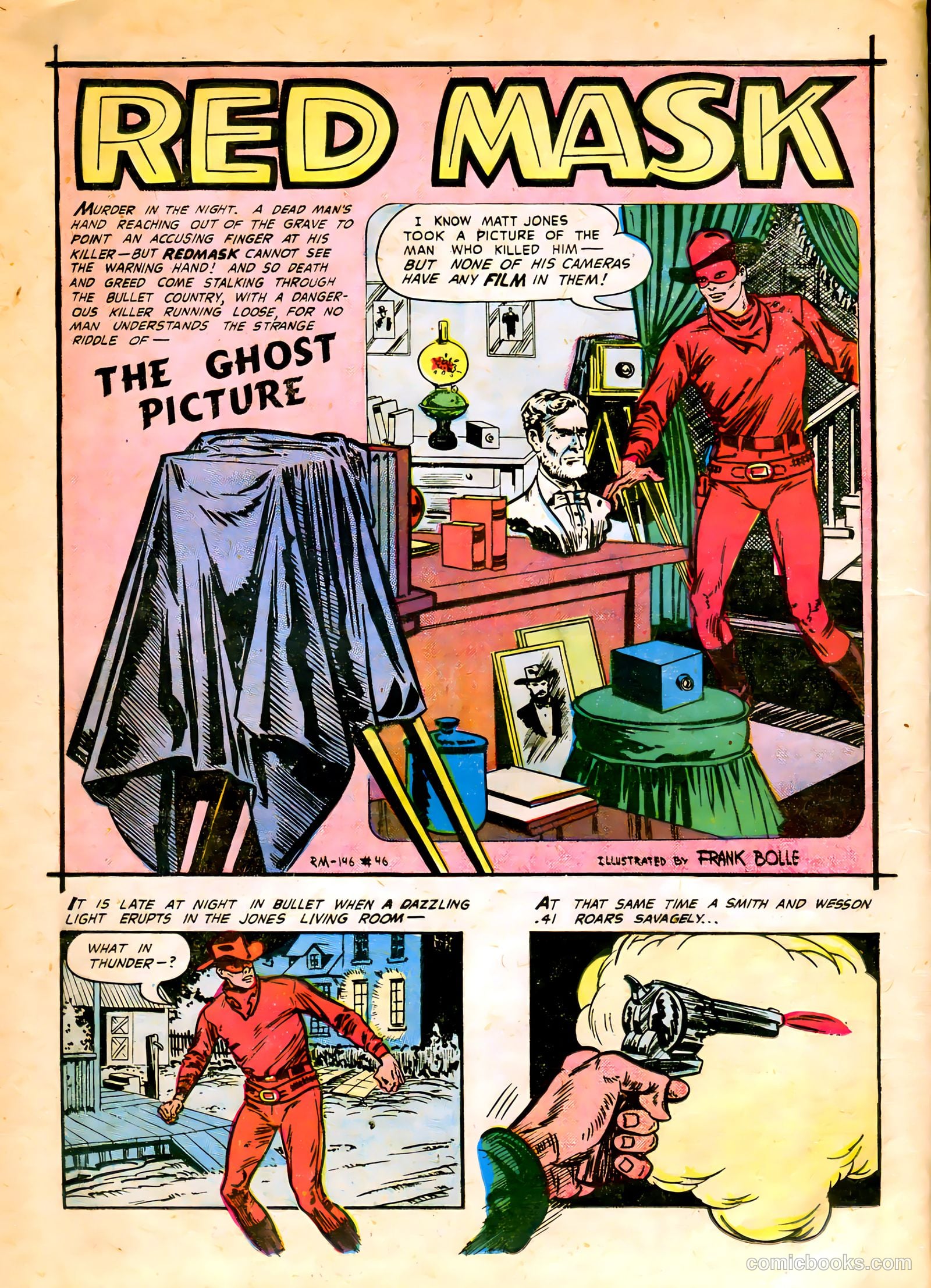 Red Mask #46 — page 13 of 37