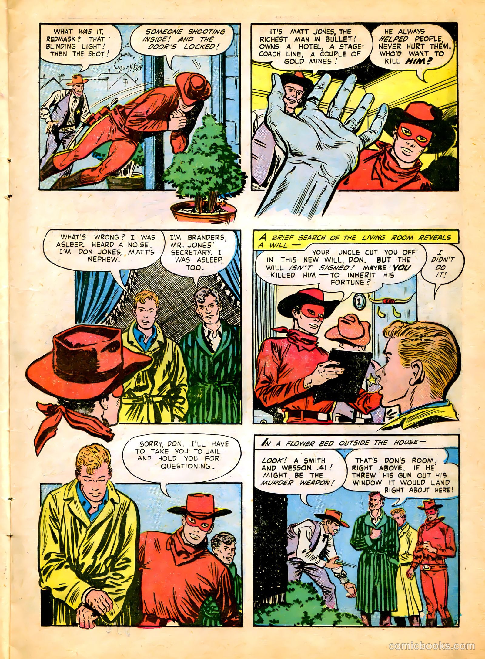 Red Mask #46 — page 14 of 37