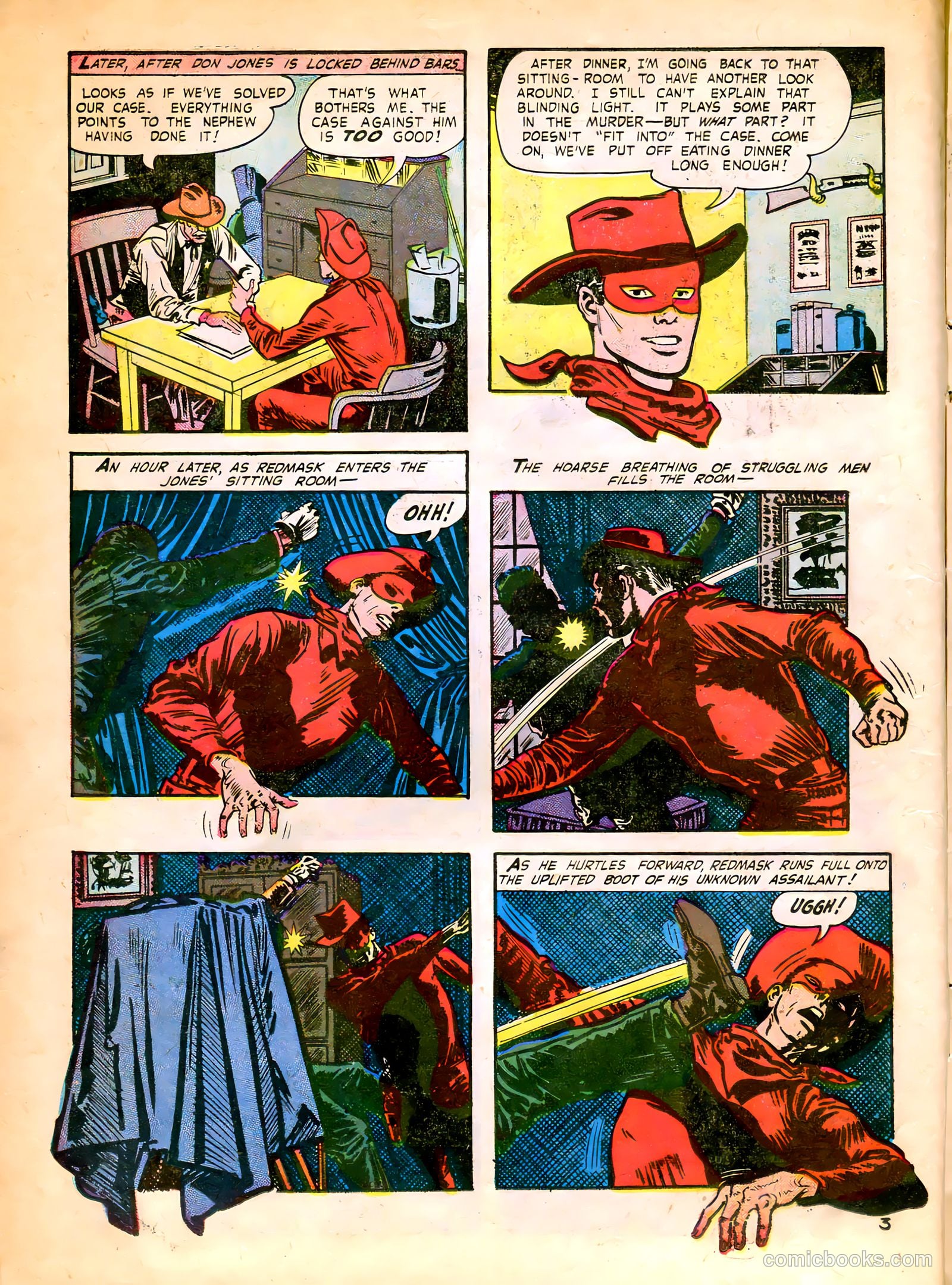 Red Mask #46 — page 15 of 37