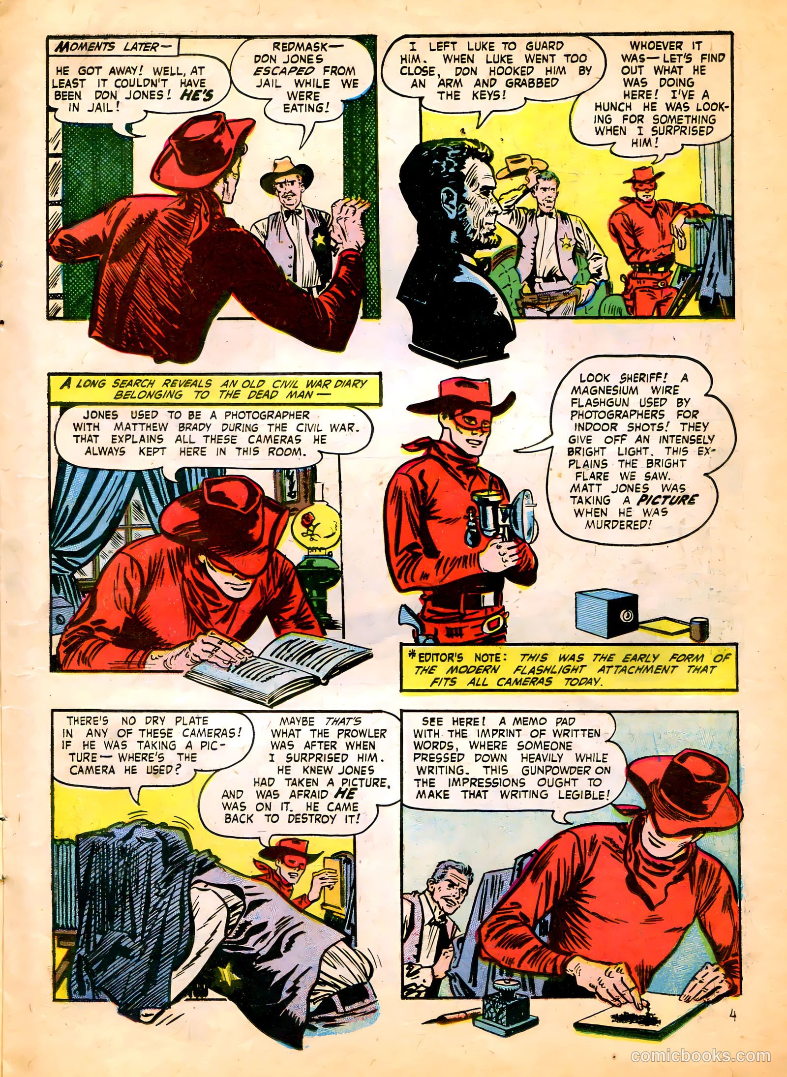 Red Mask #46 — page 16 of 37