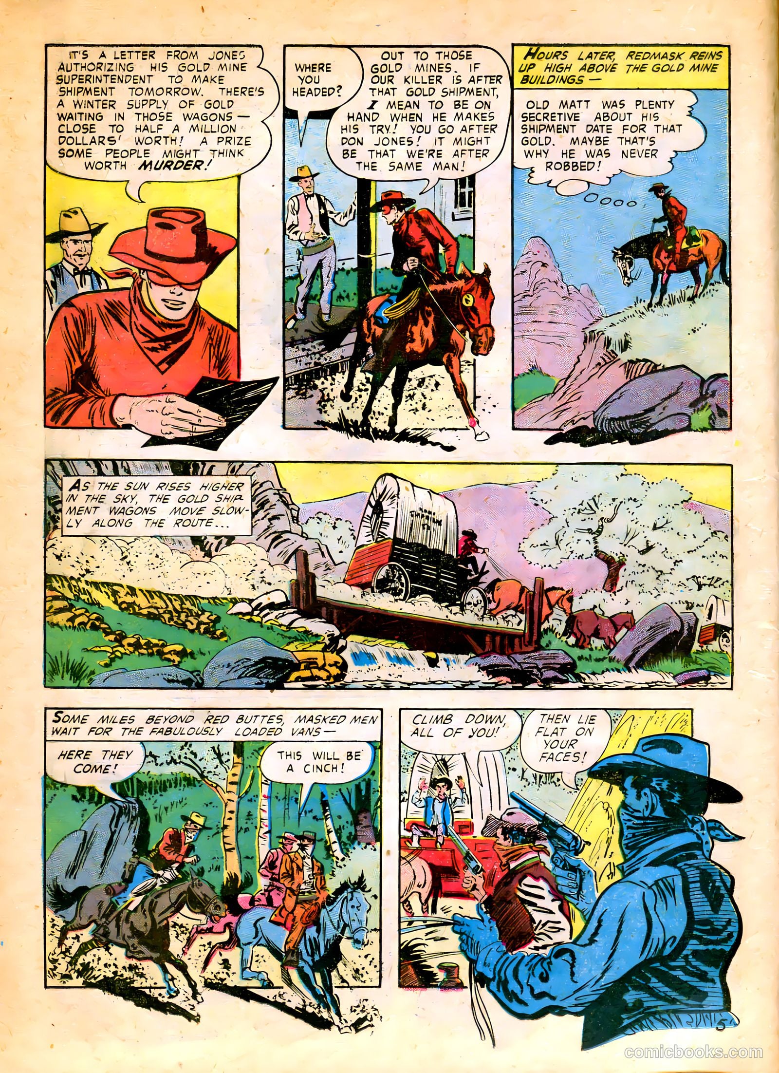 Red Mask #46 — page 17 of 37