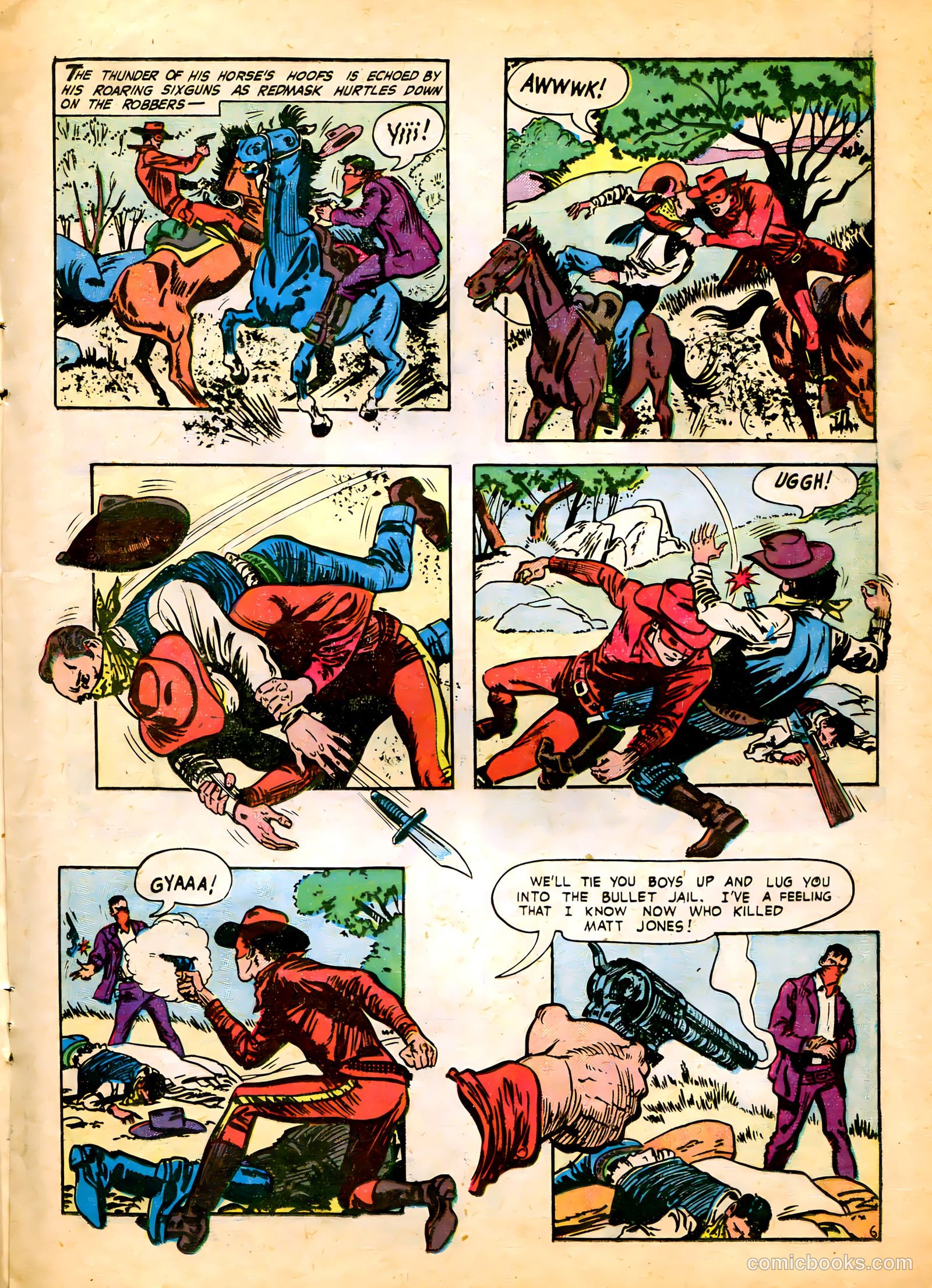 Red Mask #46 — page 18 of 37