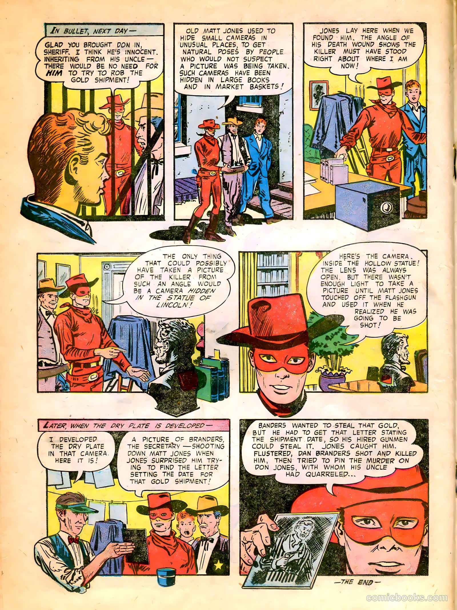 Red Mask #46 — page 19 of 37