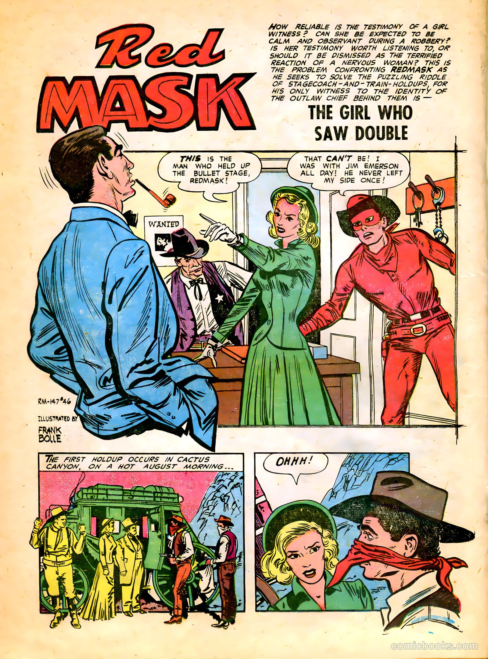 Red Mask #46 — page 21 of 37