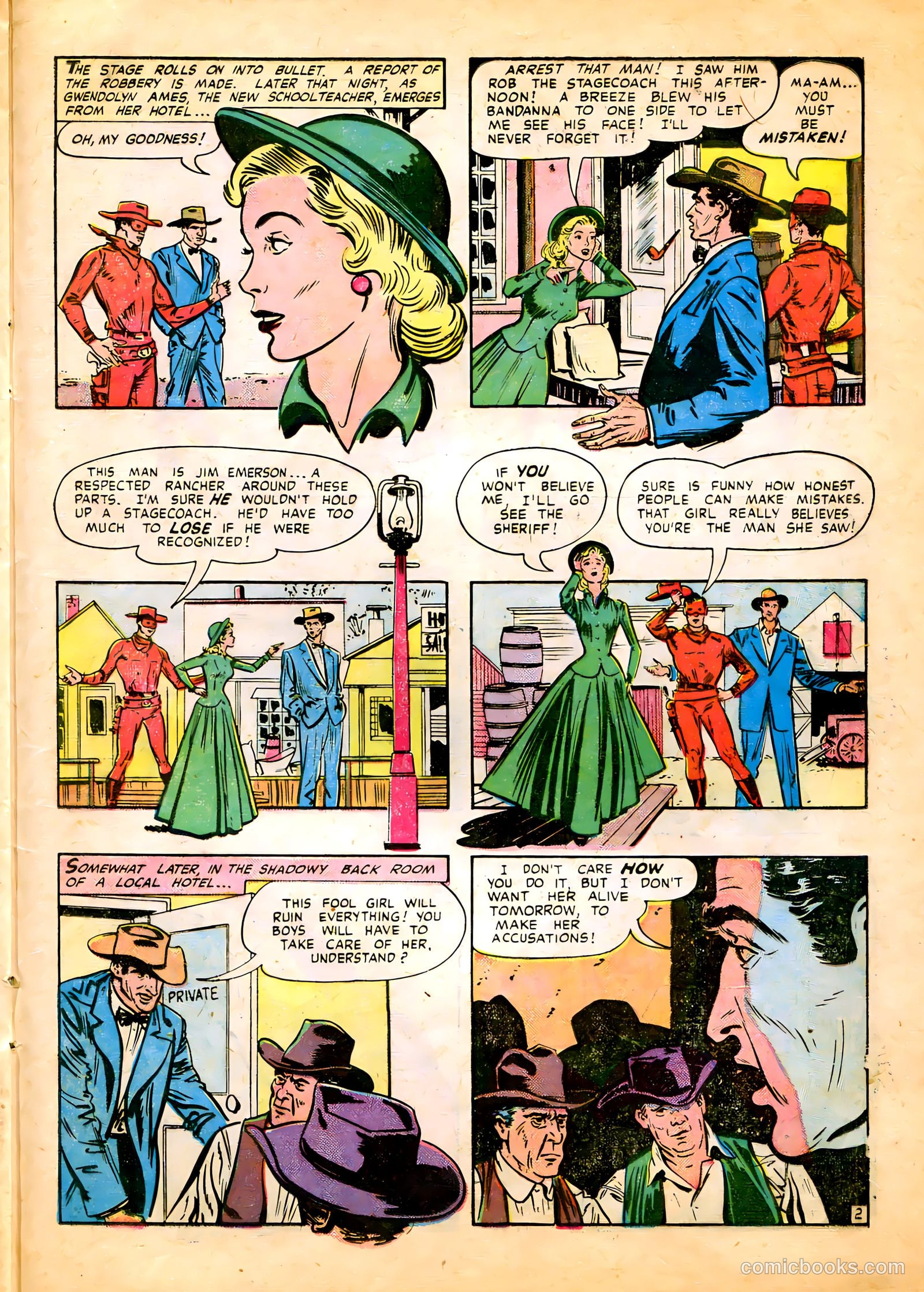 Red Mask #46 — page 22 of 37