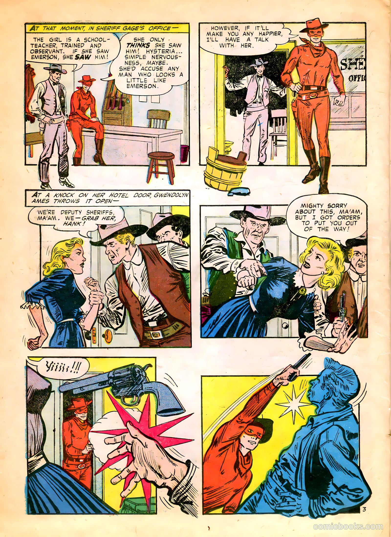 Red Mask #46 — page 23 of 37