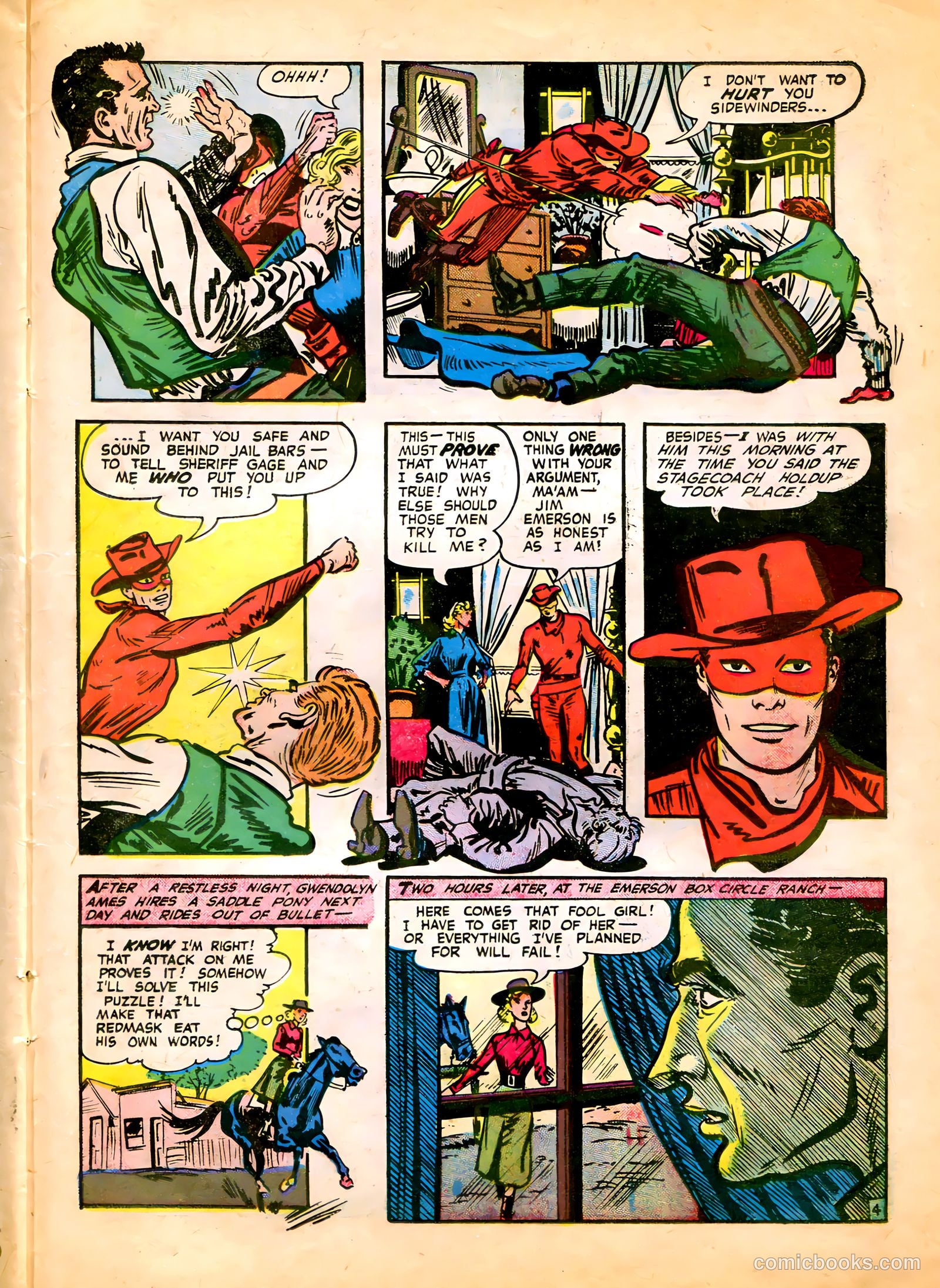 Red Mask #46 — page 24 of 37