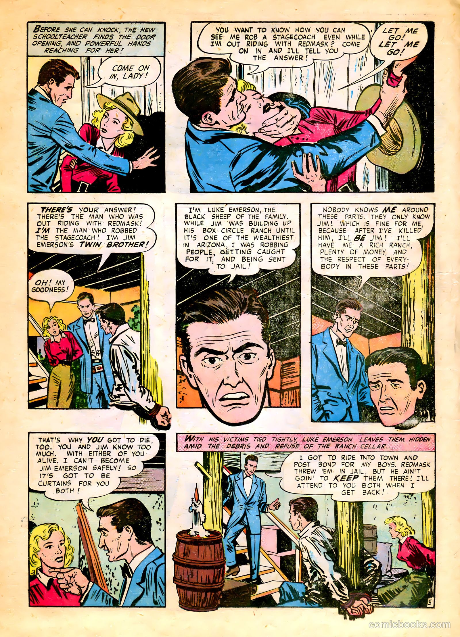 Red Mask #46 — page 25 of 37