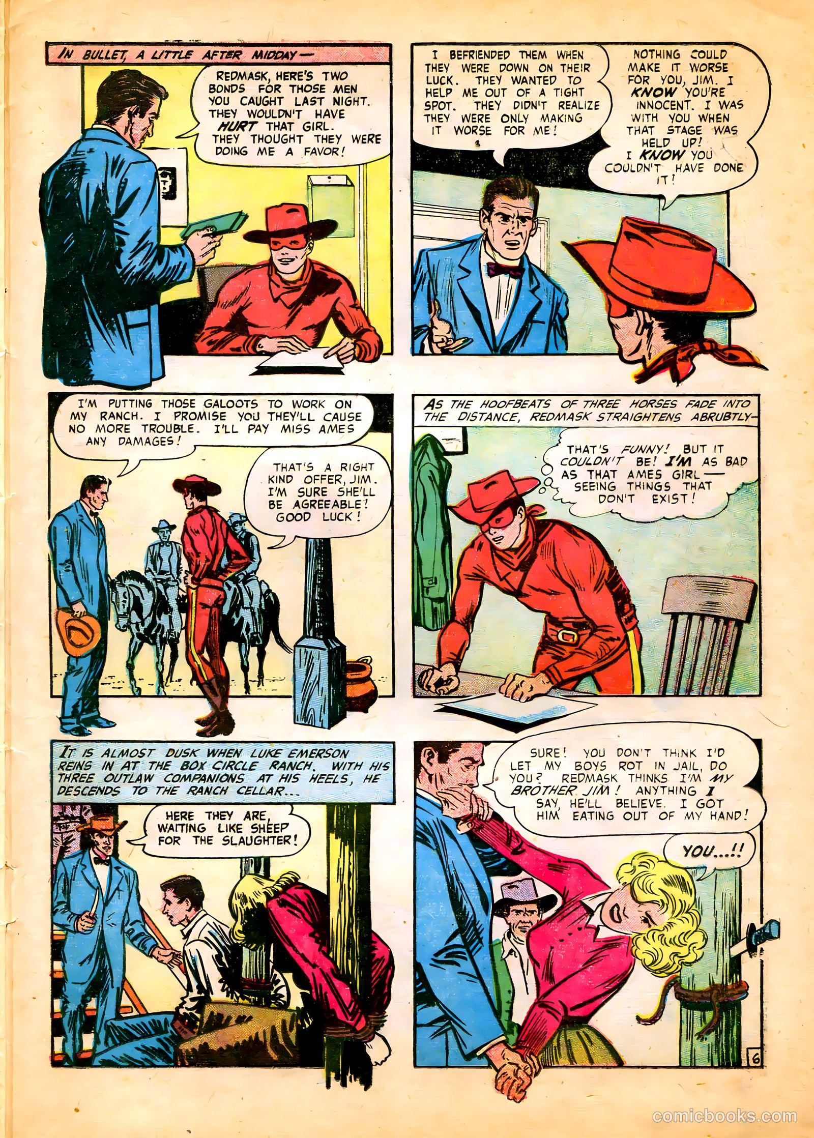 Red Mask #46 — page 26 of 37