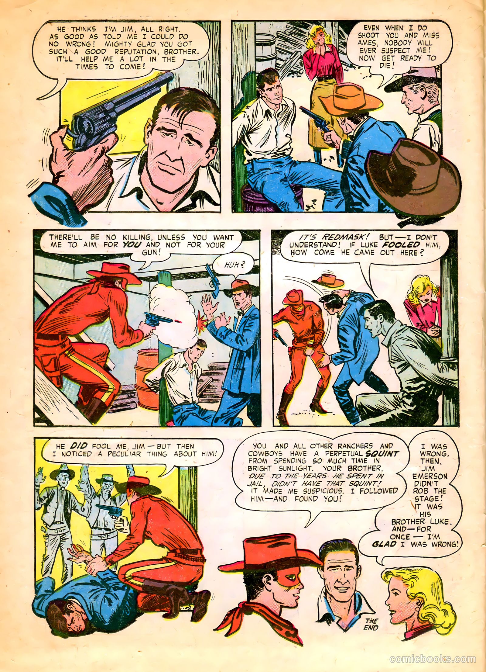 Red Mask #46 — page 27 of 37