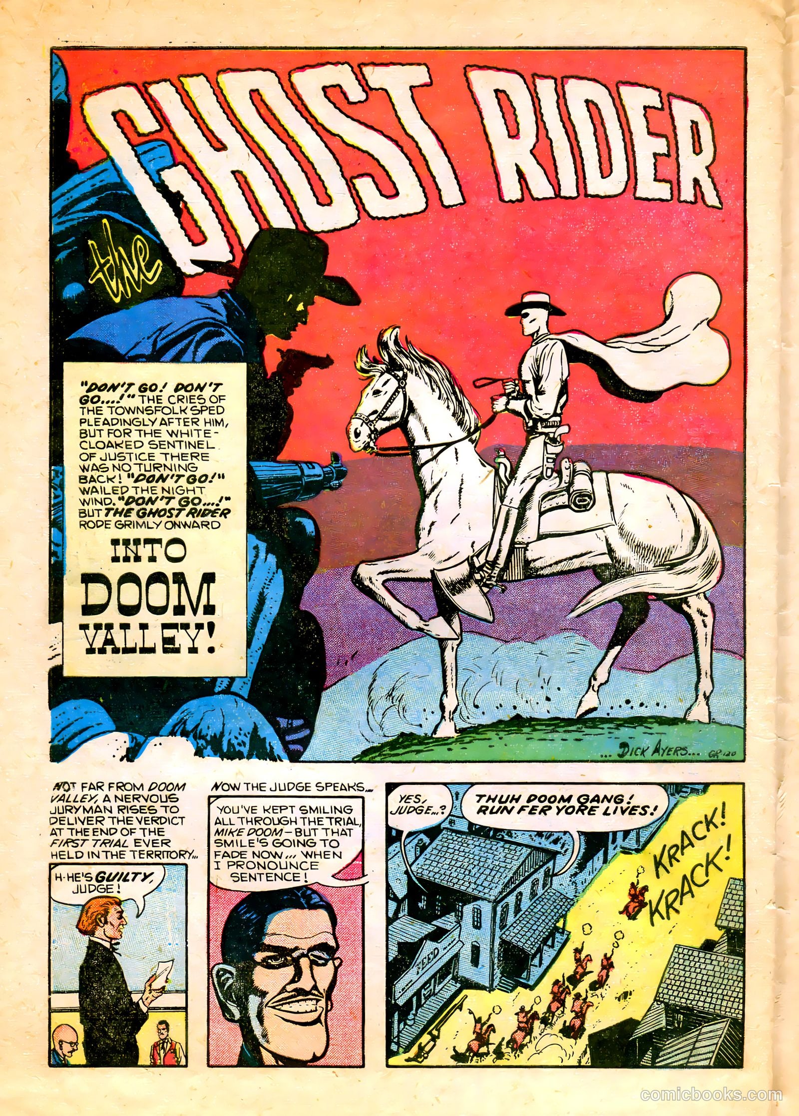 Red Mask #46 — page 29 of 37