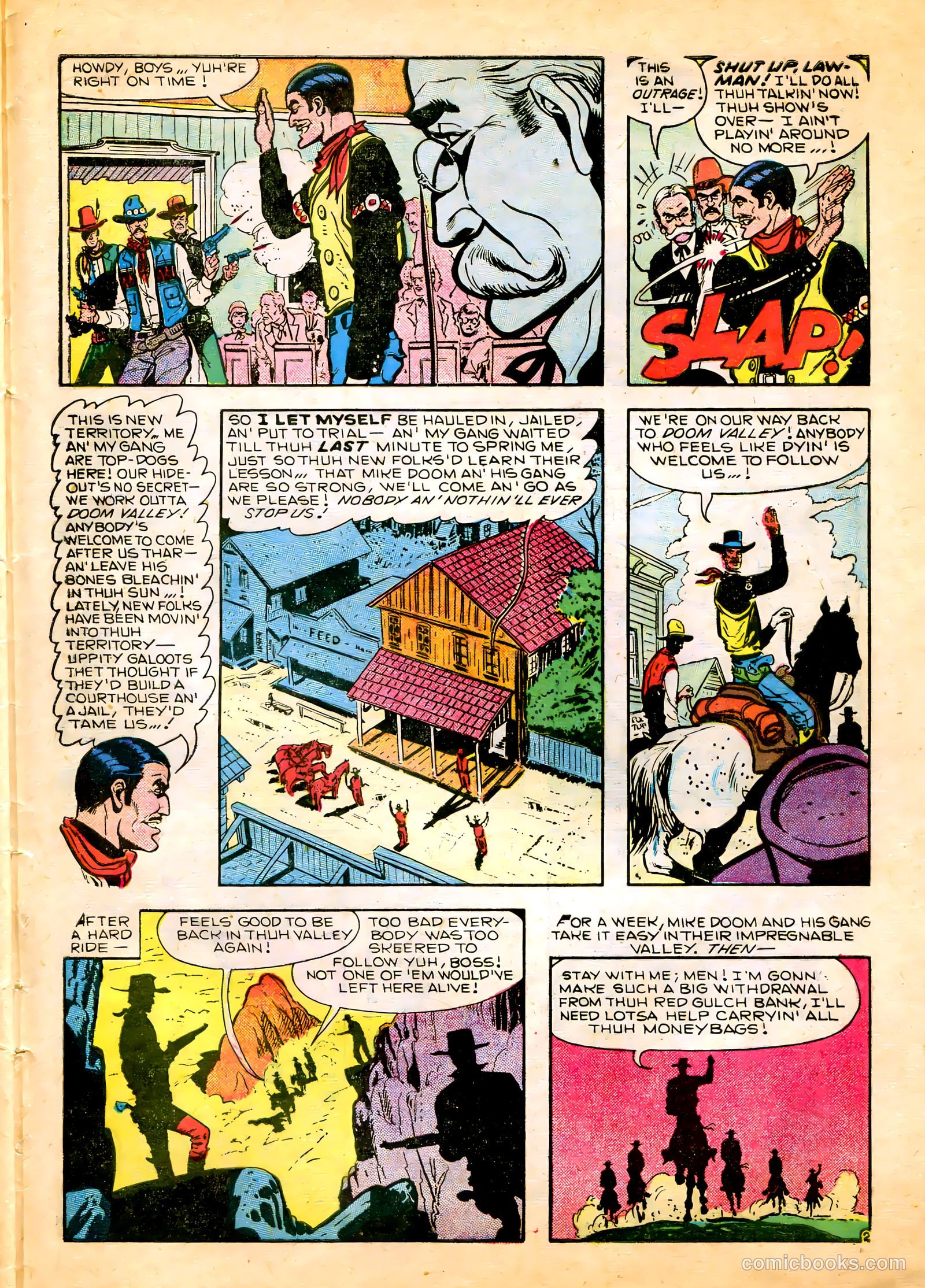 Red Mask #46 — page 30 of 37
