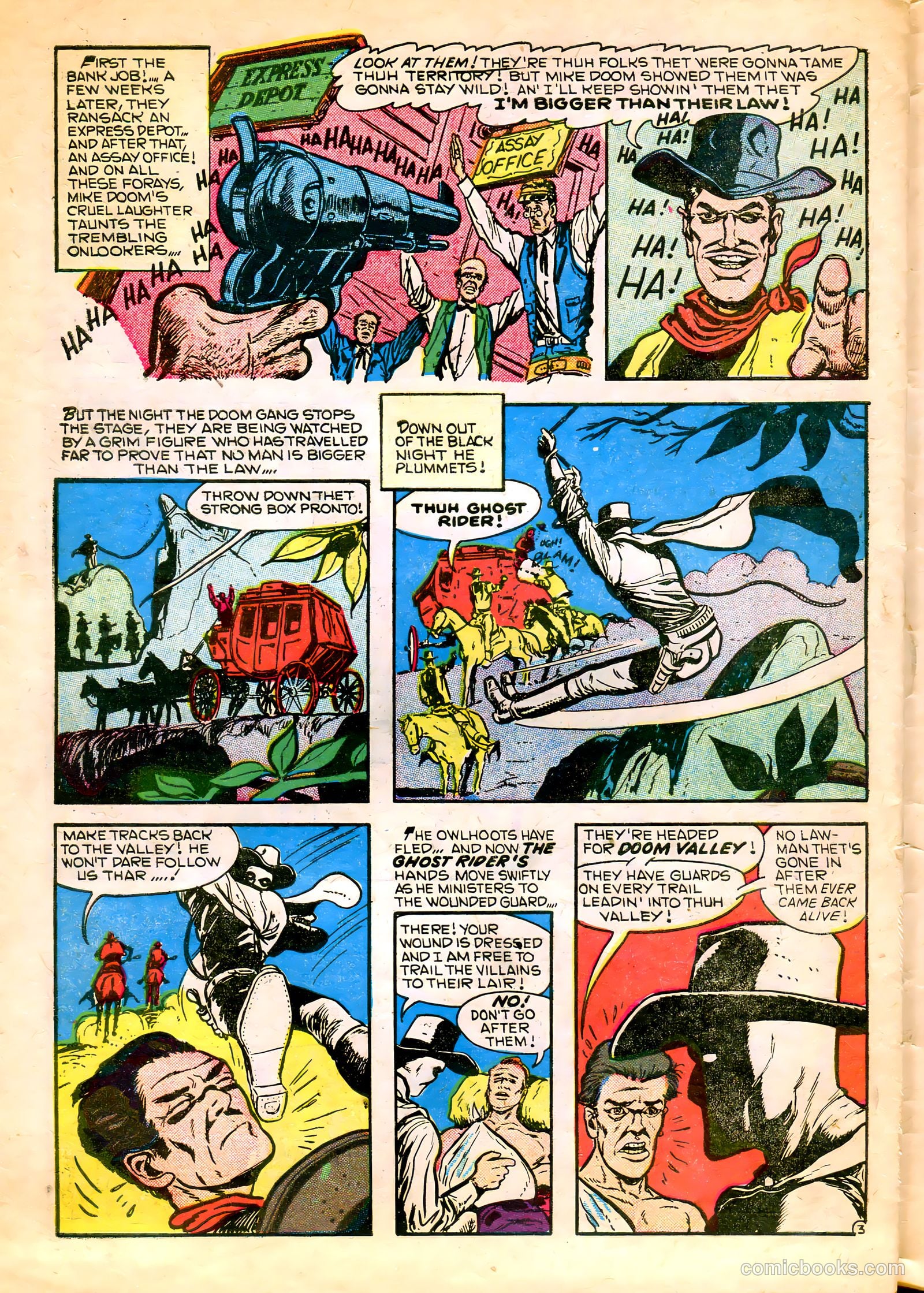 Red Mask #46 — page 31 of 37