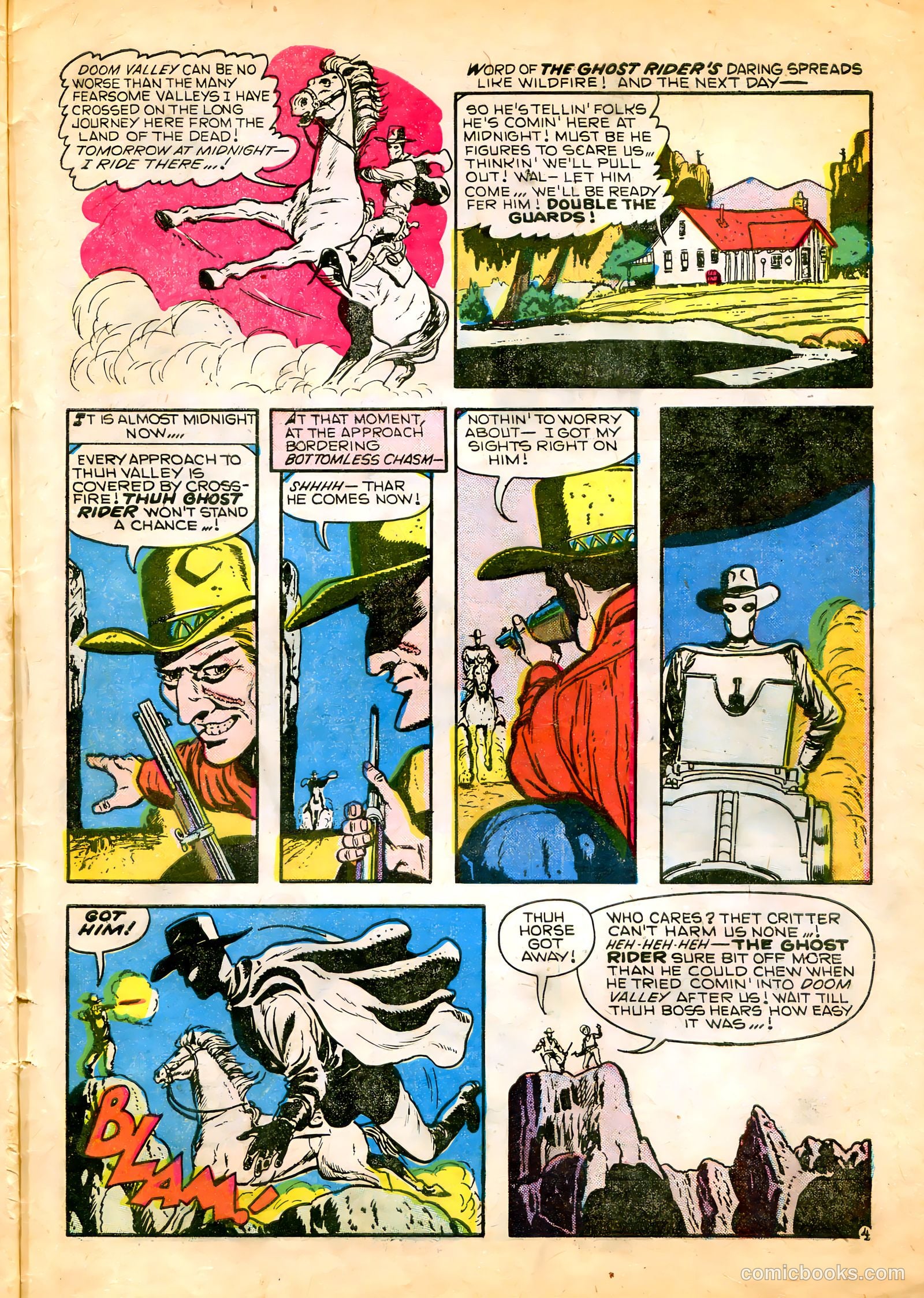 Red Mask #46 — page 32 of 37