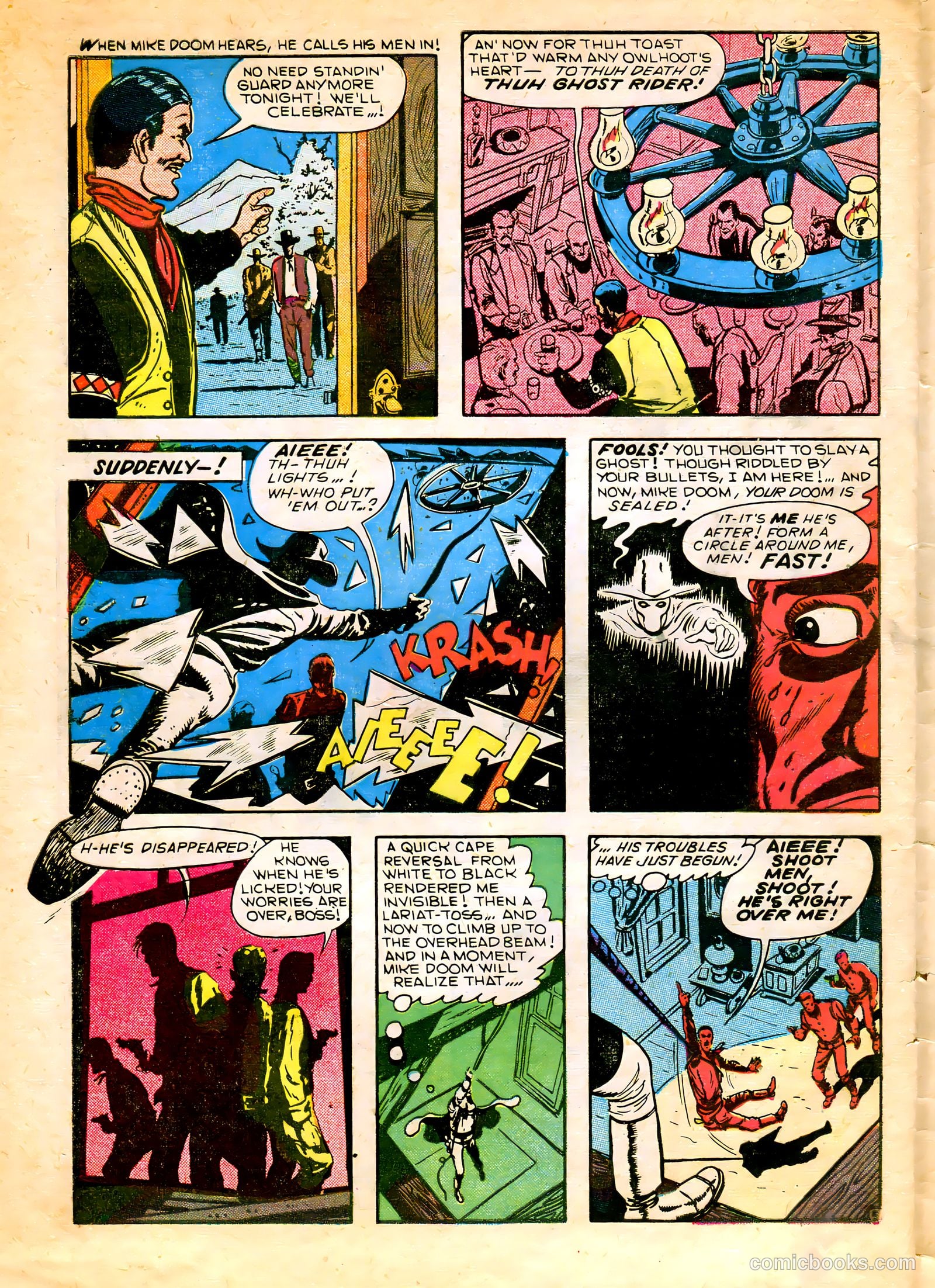 Red Mask #46 — page 33 of 37
