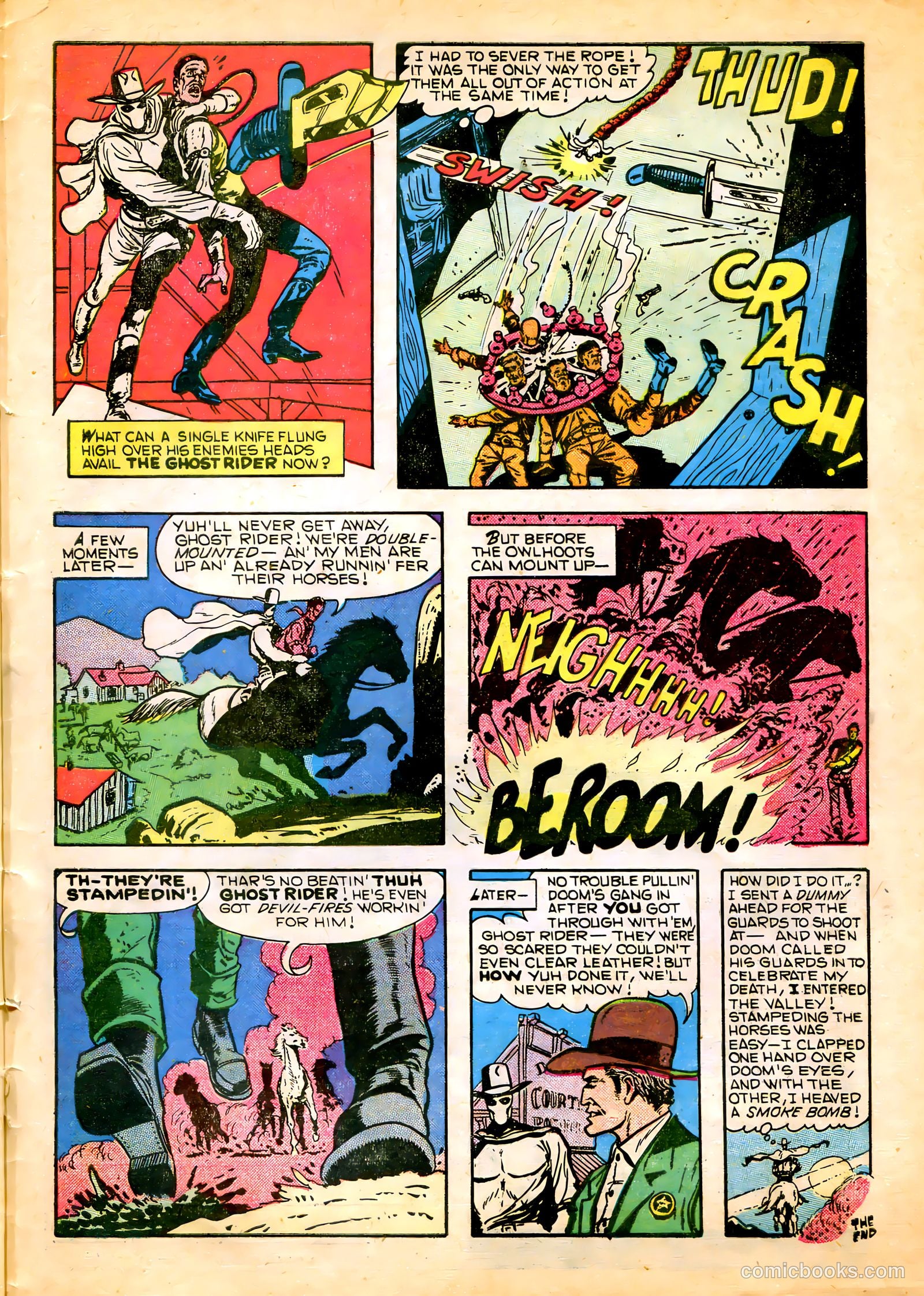 Red Mask #46 — page 34 of 37