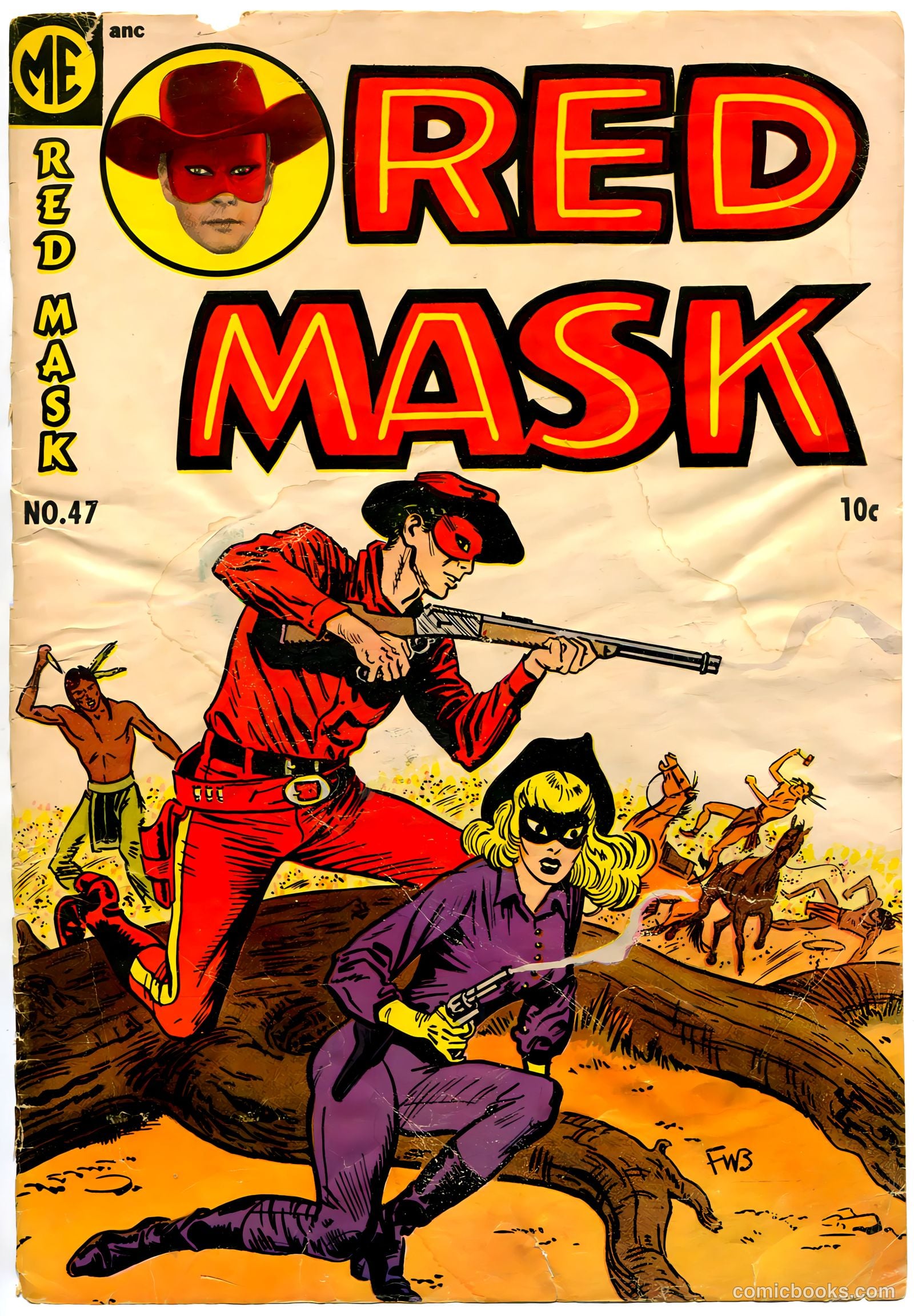 Red Mask #47 — page 1 of 36