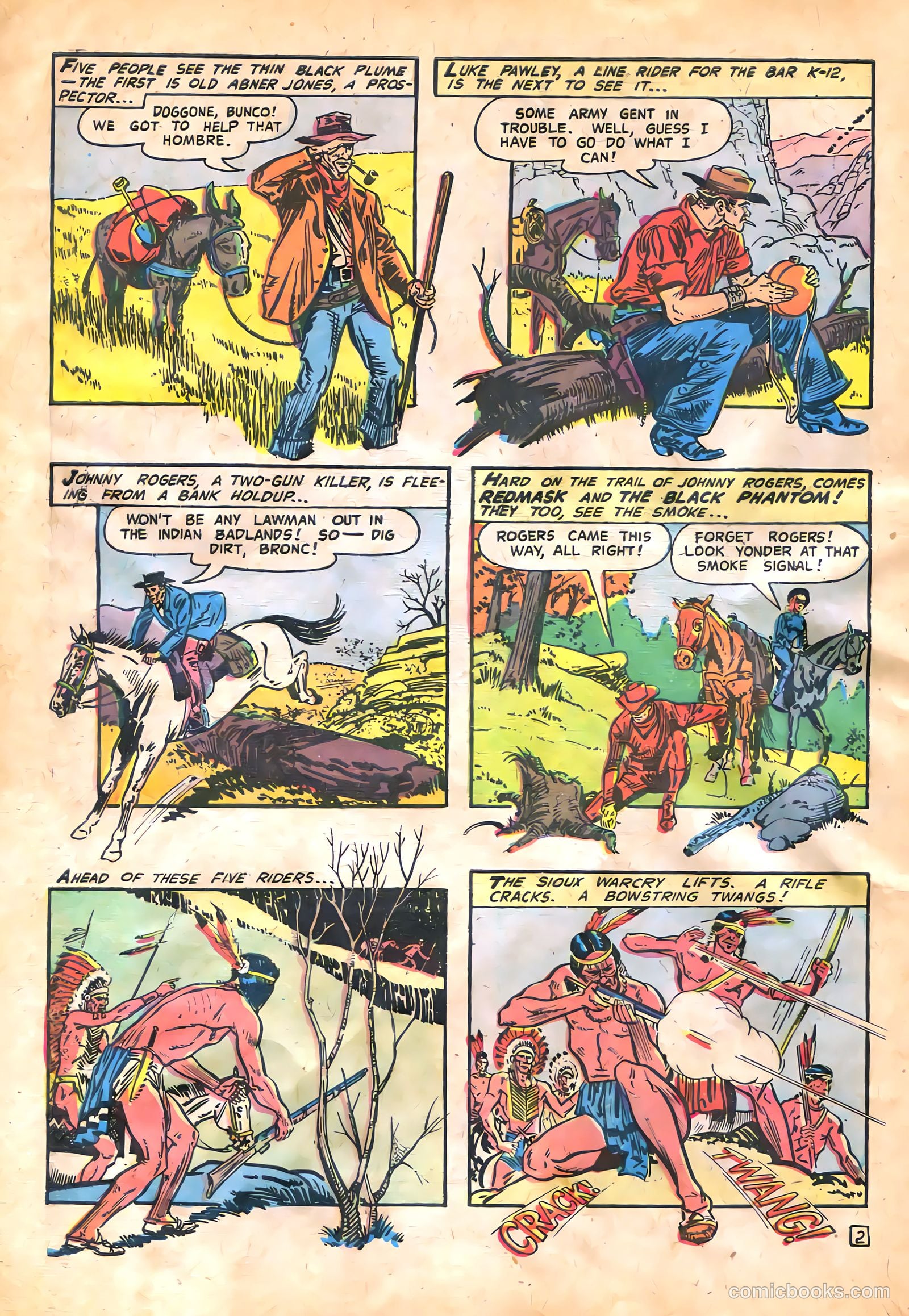 Red Mask #47 — page 4 of 36