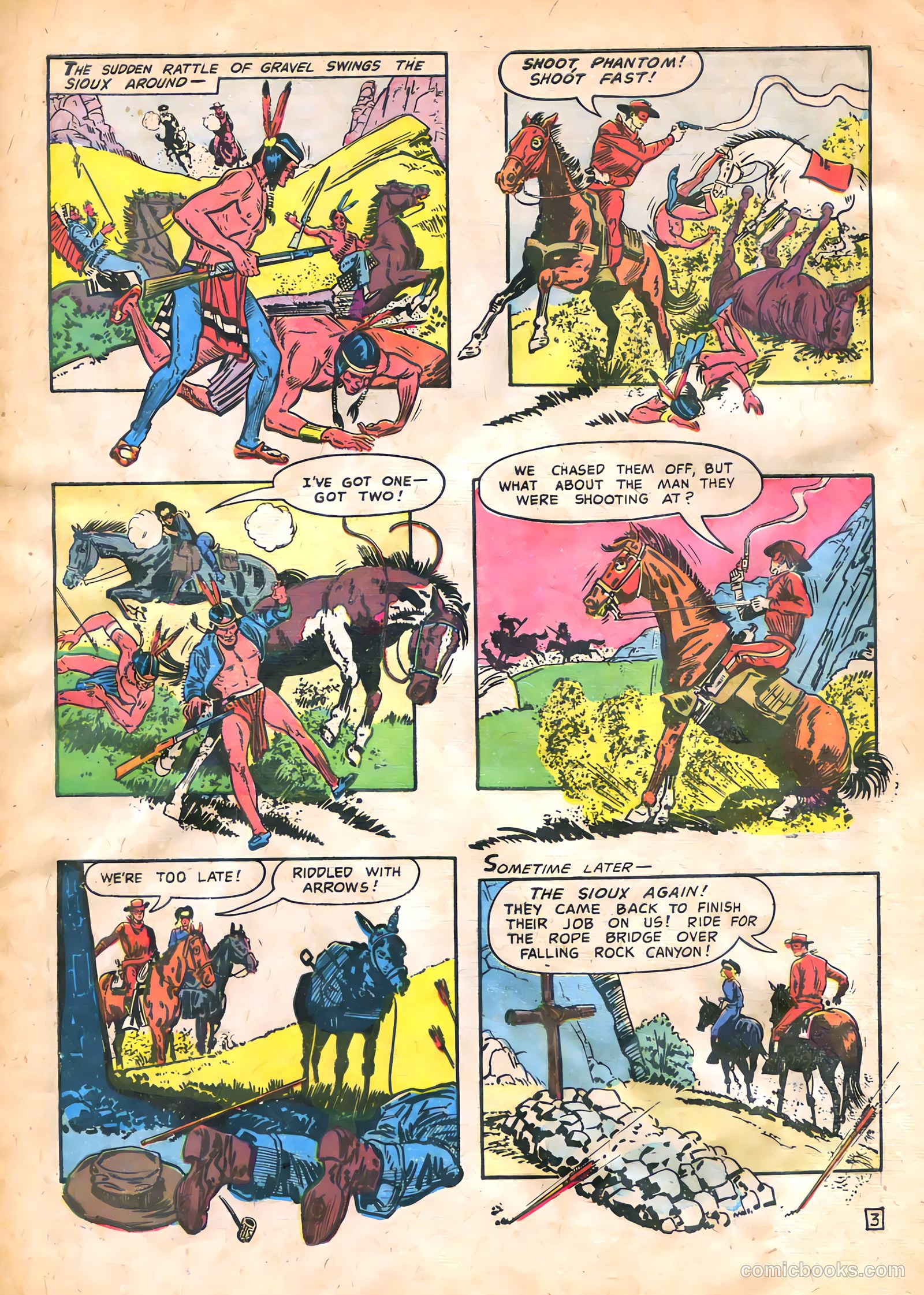 Red Mask #47 — page 5 of 36