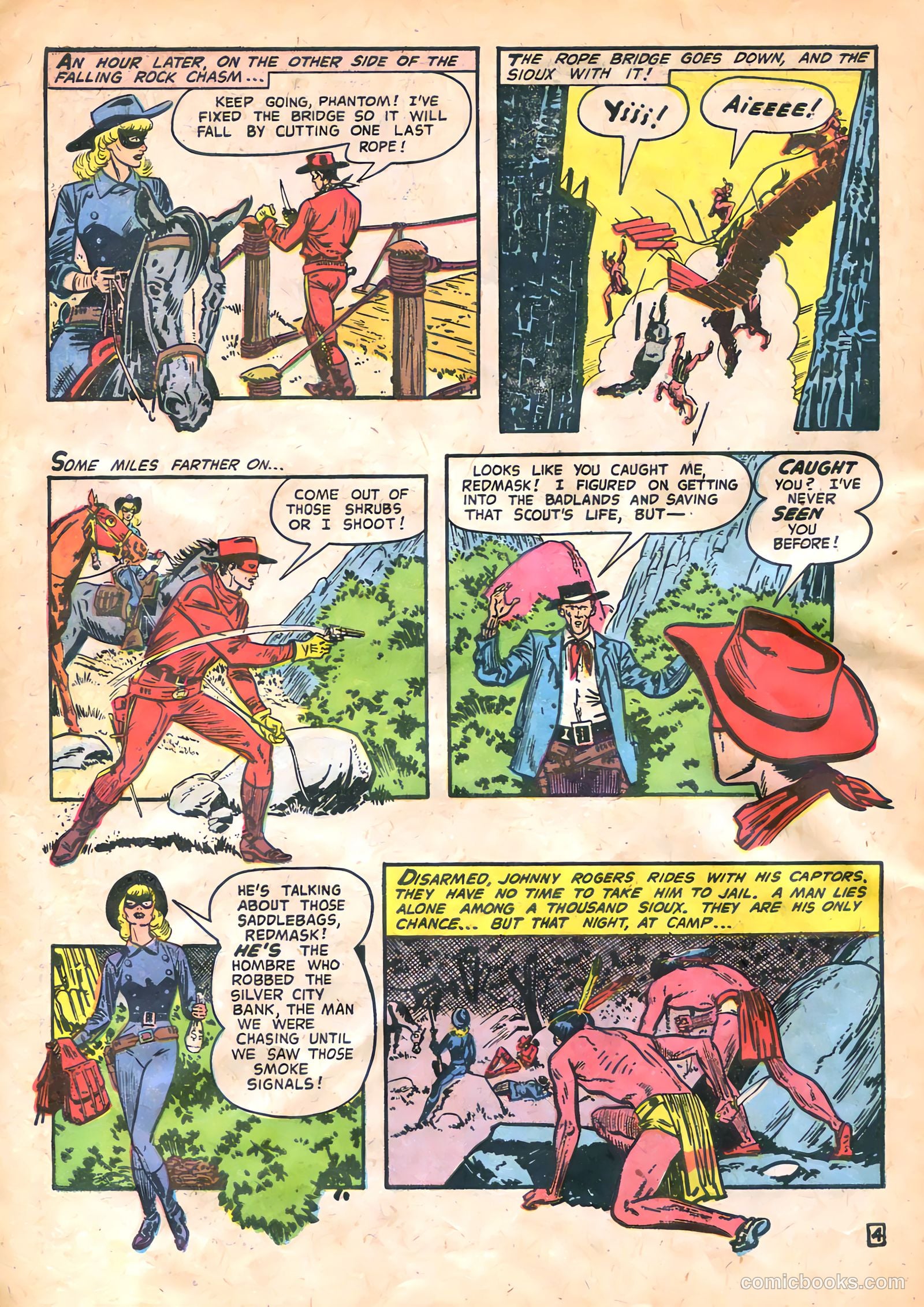 Red Mask #47 — page 6 of 36