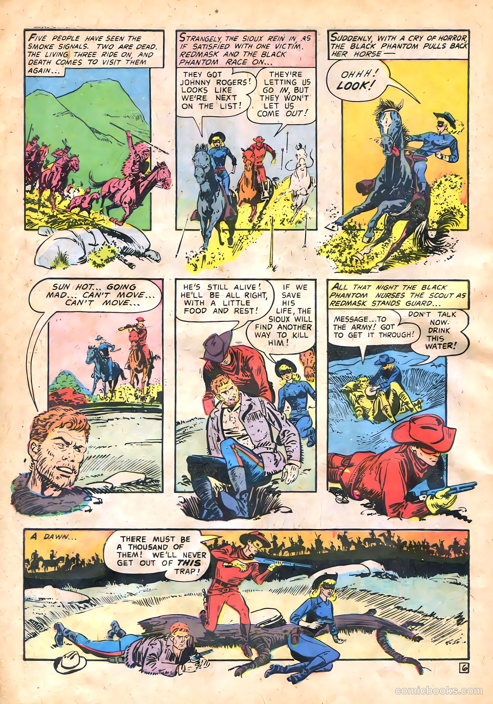 Red Mask #47 — page 8 of 36