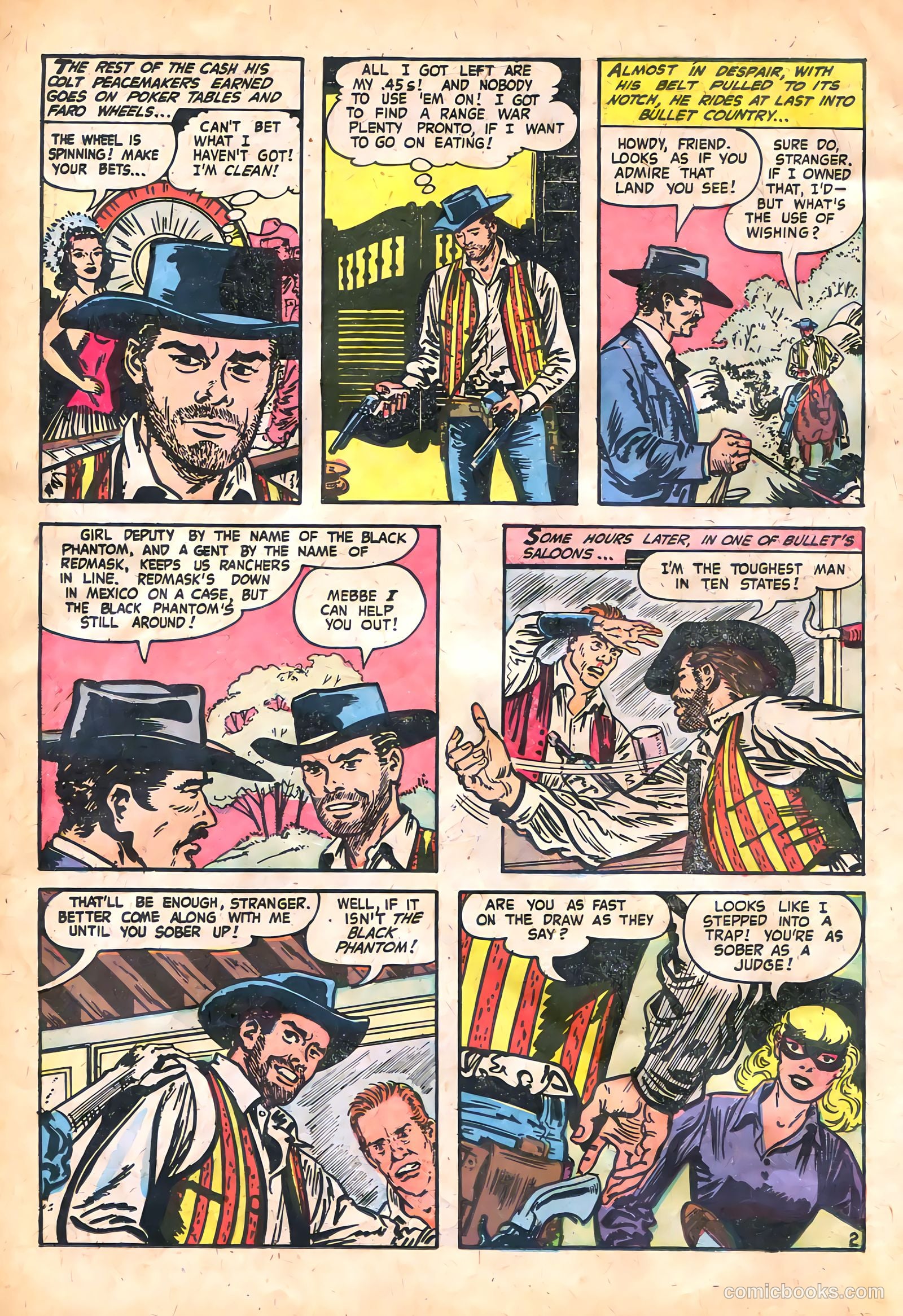 Red Mask #47 — page 11 of 36