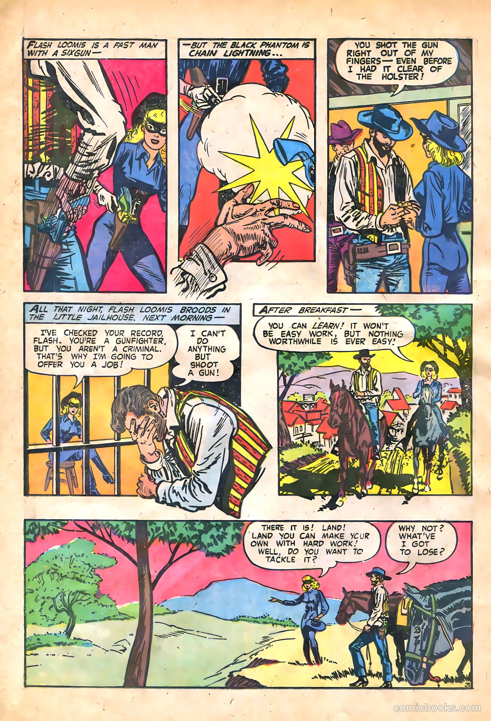 Red Mask #47 — page 12 of 36