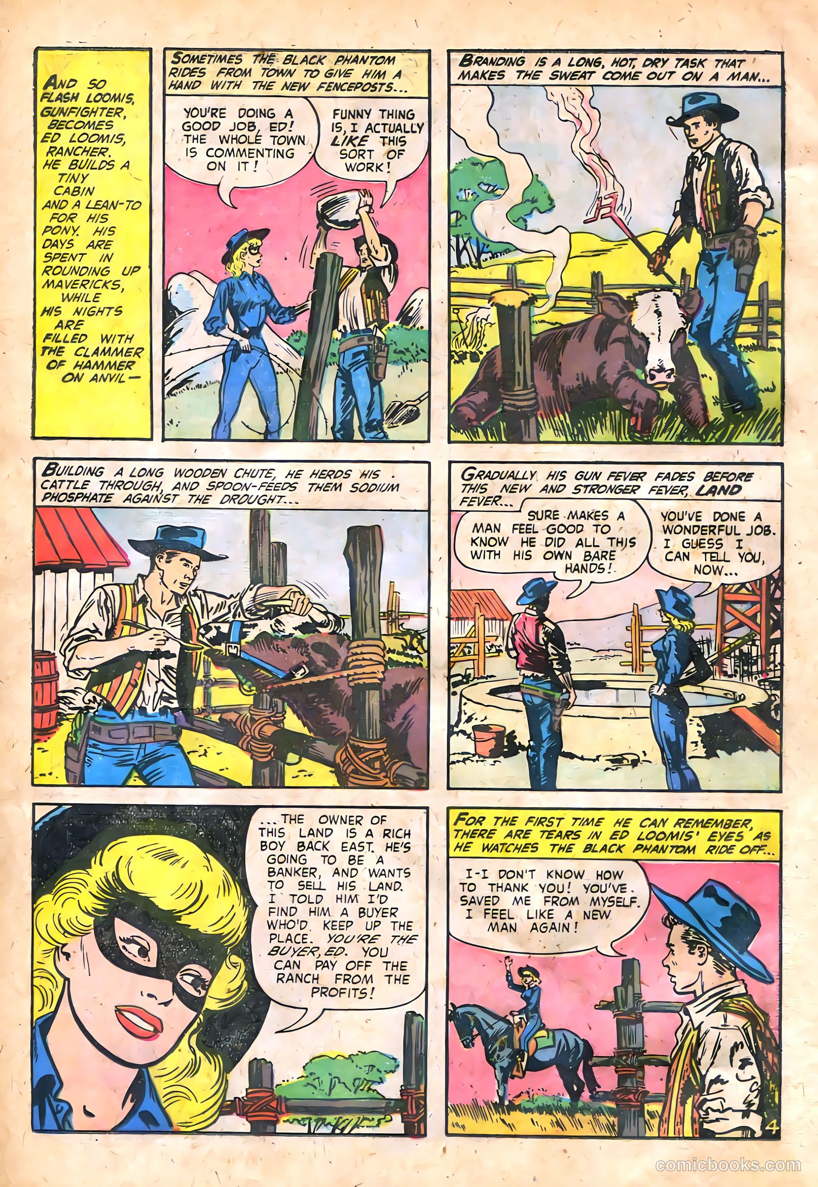 Red Mask #47 — page 13 of 36