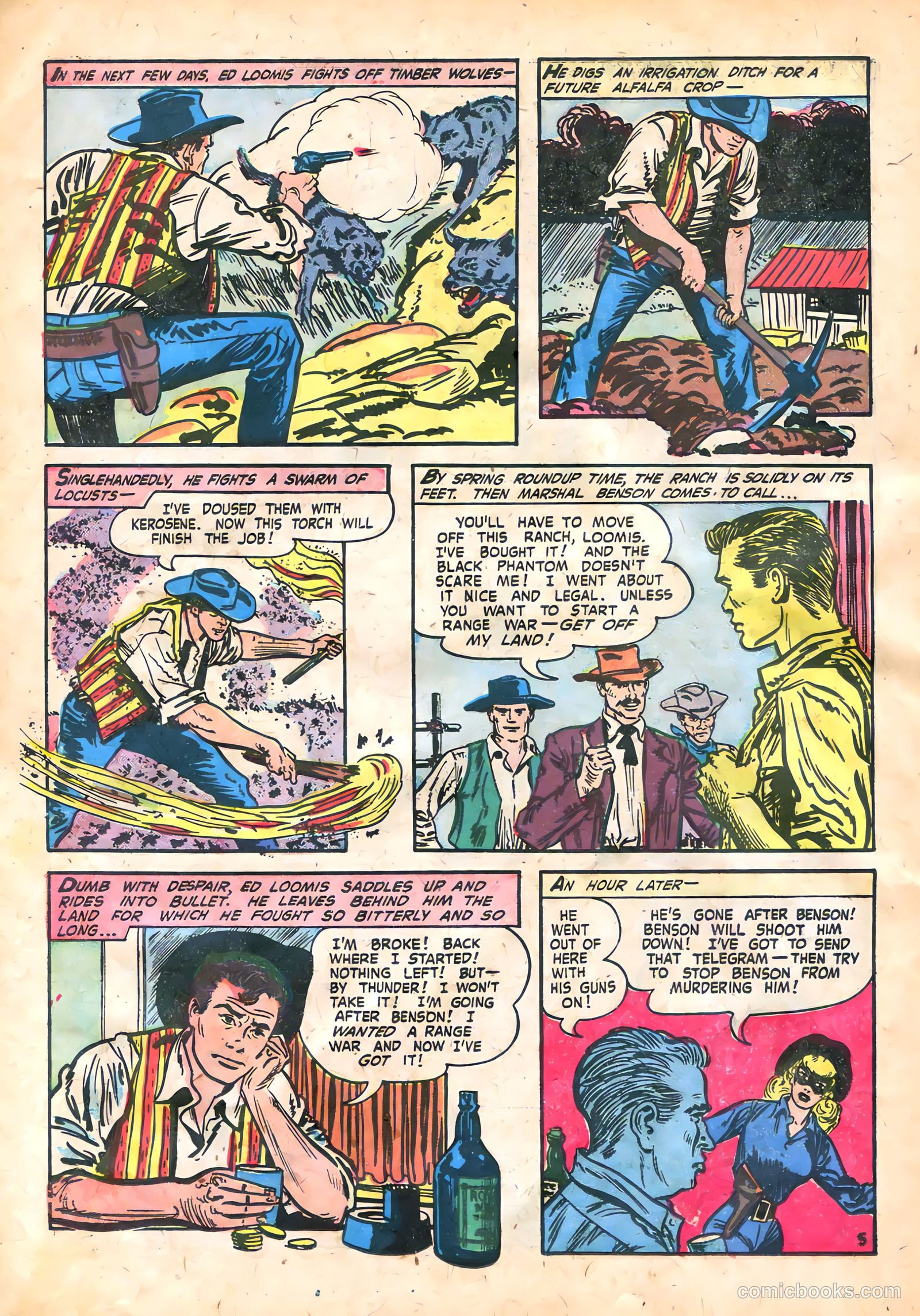 Red Mask #47 — page 14 of 36