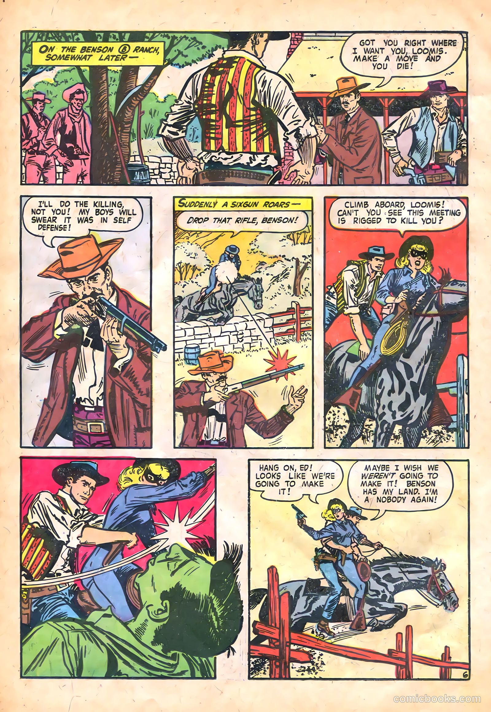 Red Mask #47 — page 15 of 36