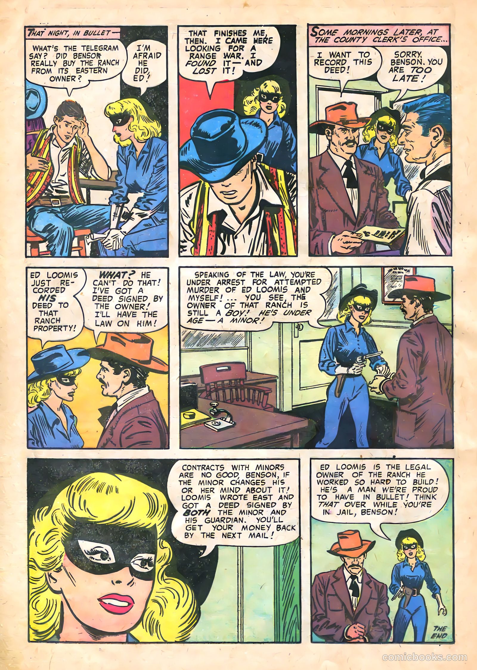 Red Mask #47 — page 16 of 36