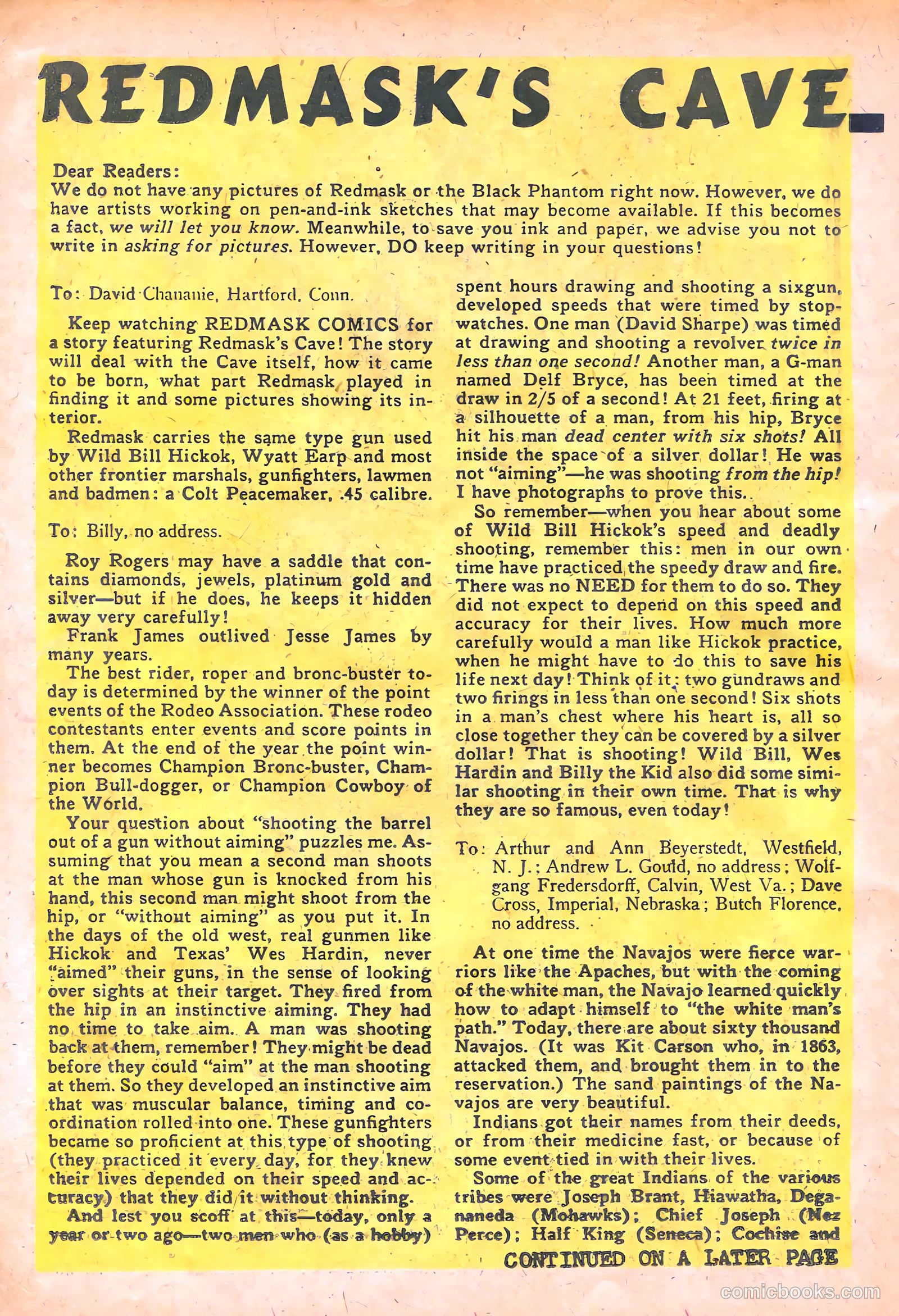 Red Mask #47 — page 18 of 36