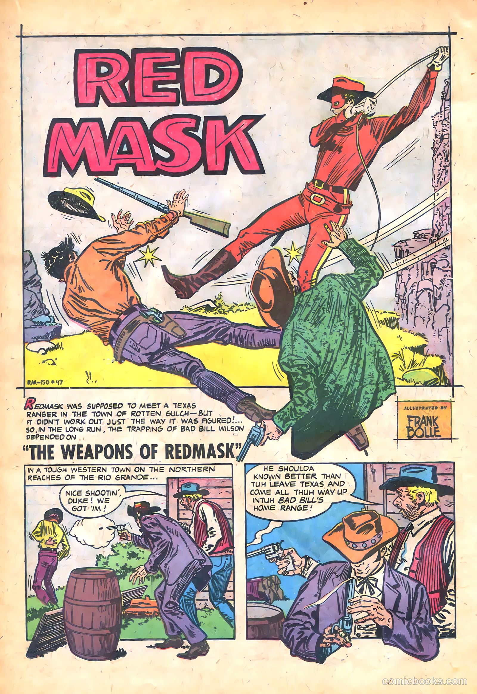 Red Mask #47 — page 19 of 36