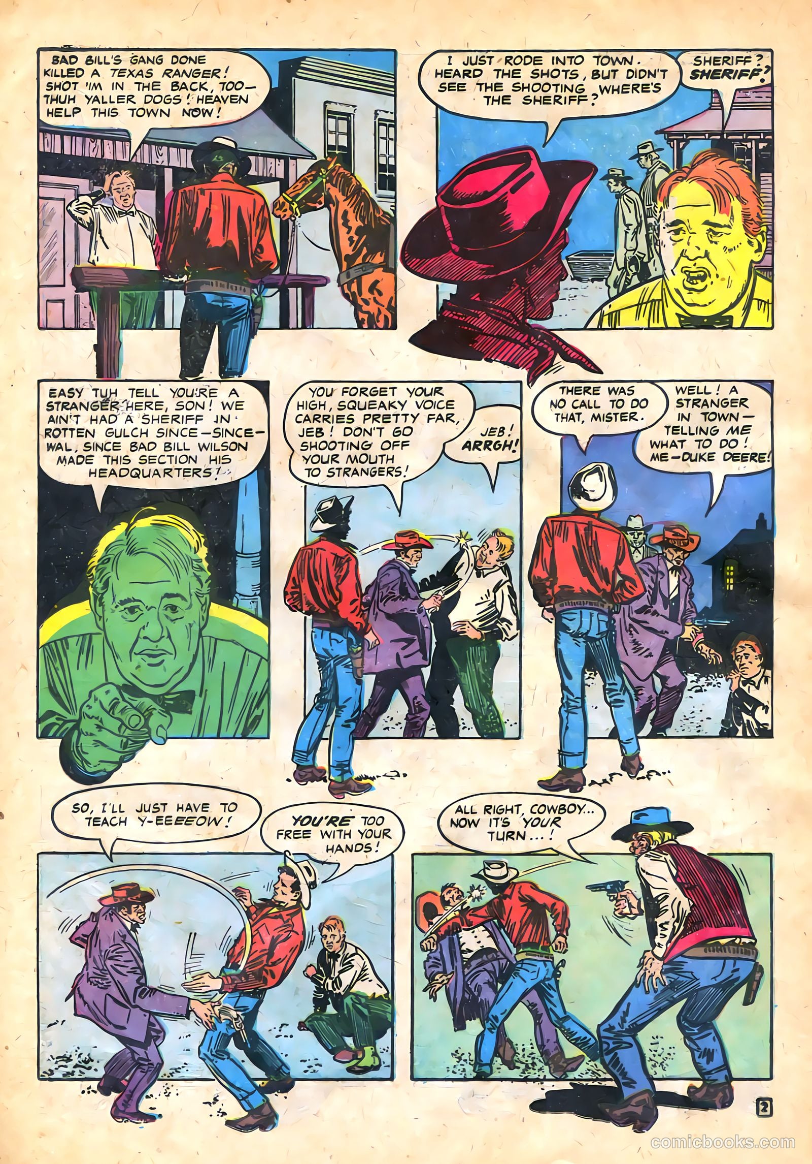 Red Mask #47 — page 20 of 36